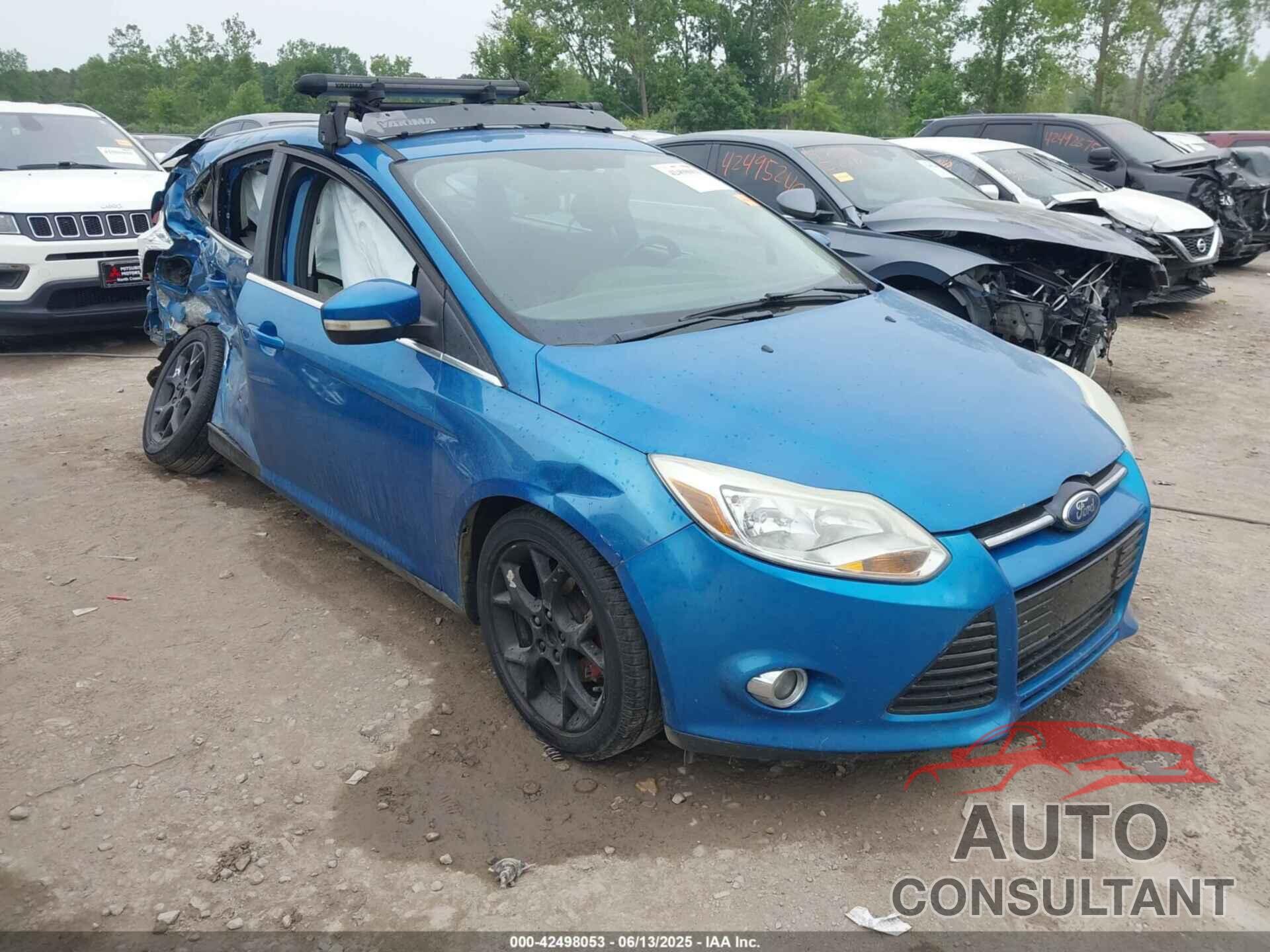 FORD FOCUS 2012 - 1FAHP3M23CL128334