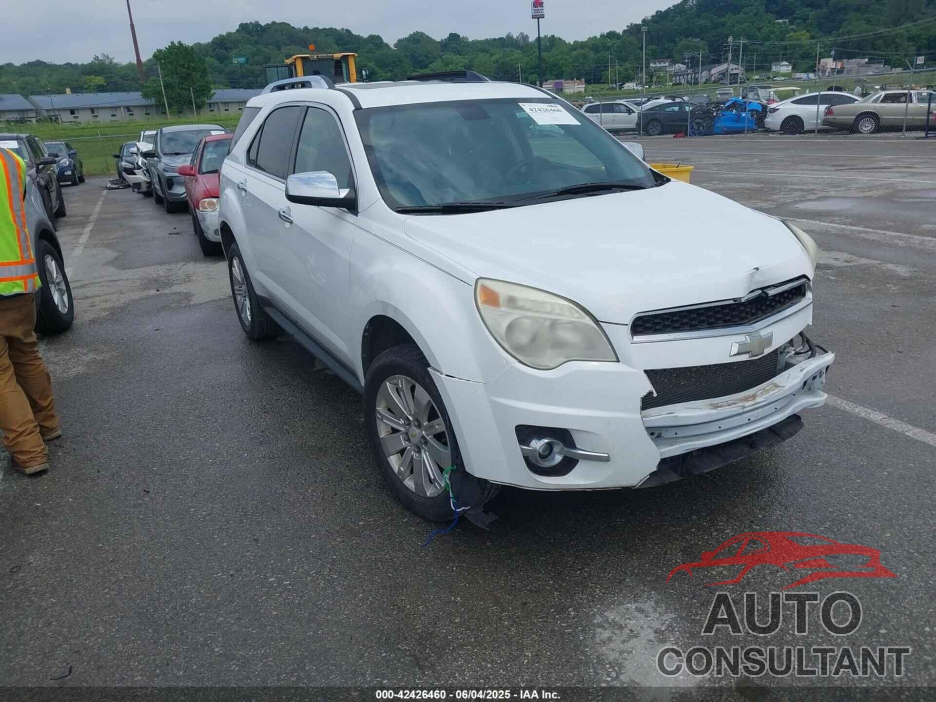 CHEVROLET EQUINOX 2010 - 2CNFLPEY1A6245807