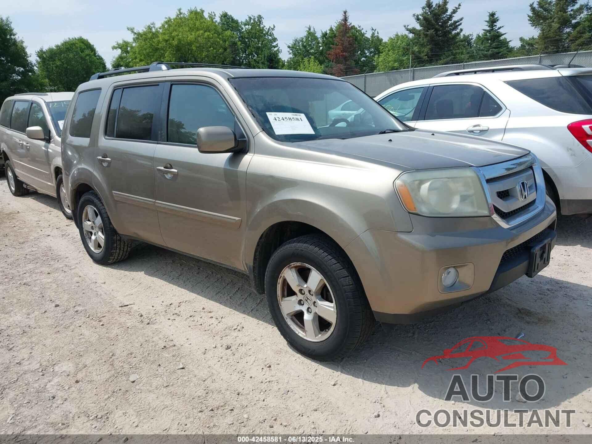 HONDA PILOT 2011 - 5FNYF4H55BB072843