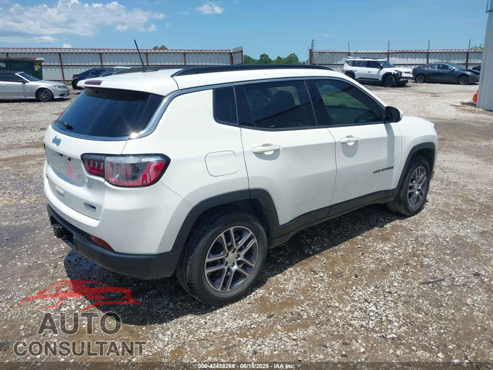 JEEP COMPASS 2020 - 3C4NJDBB8LT234466