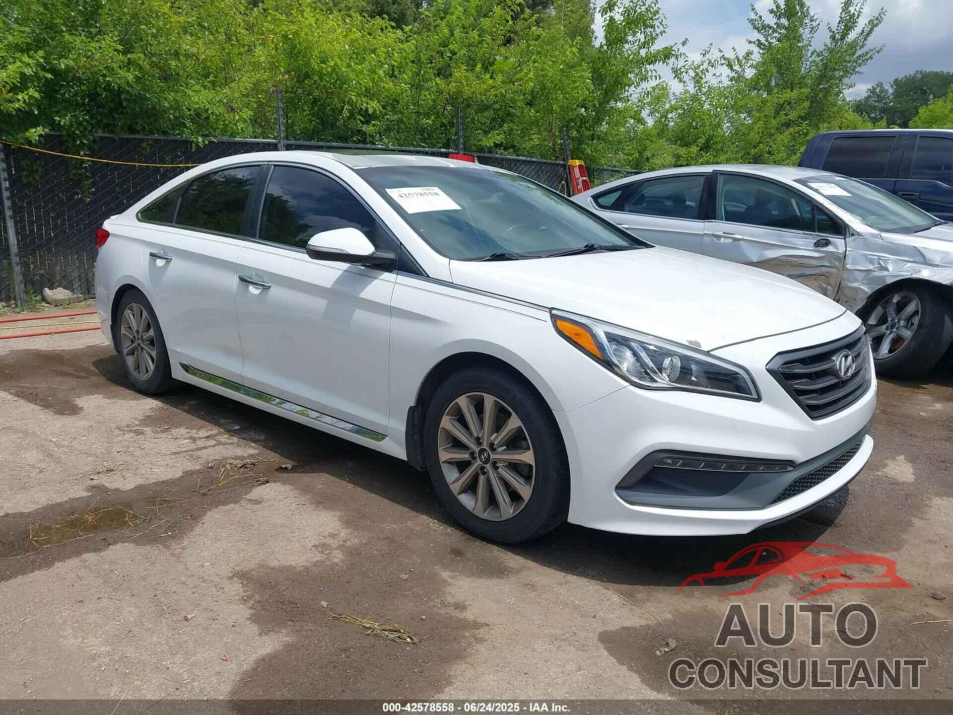 HYUNDAI SONATA 2016 - 5NPE34AF4GH415830