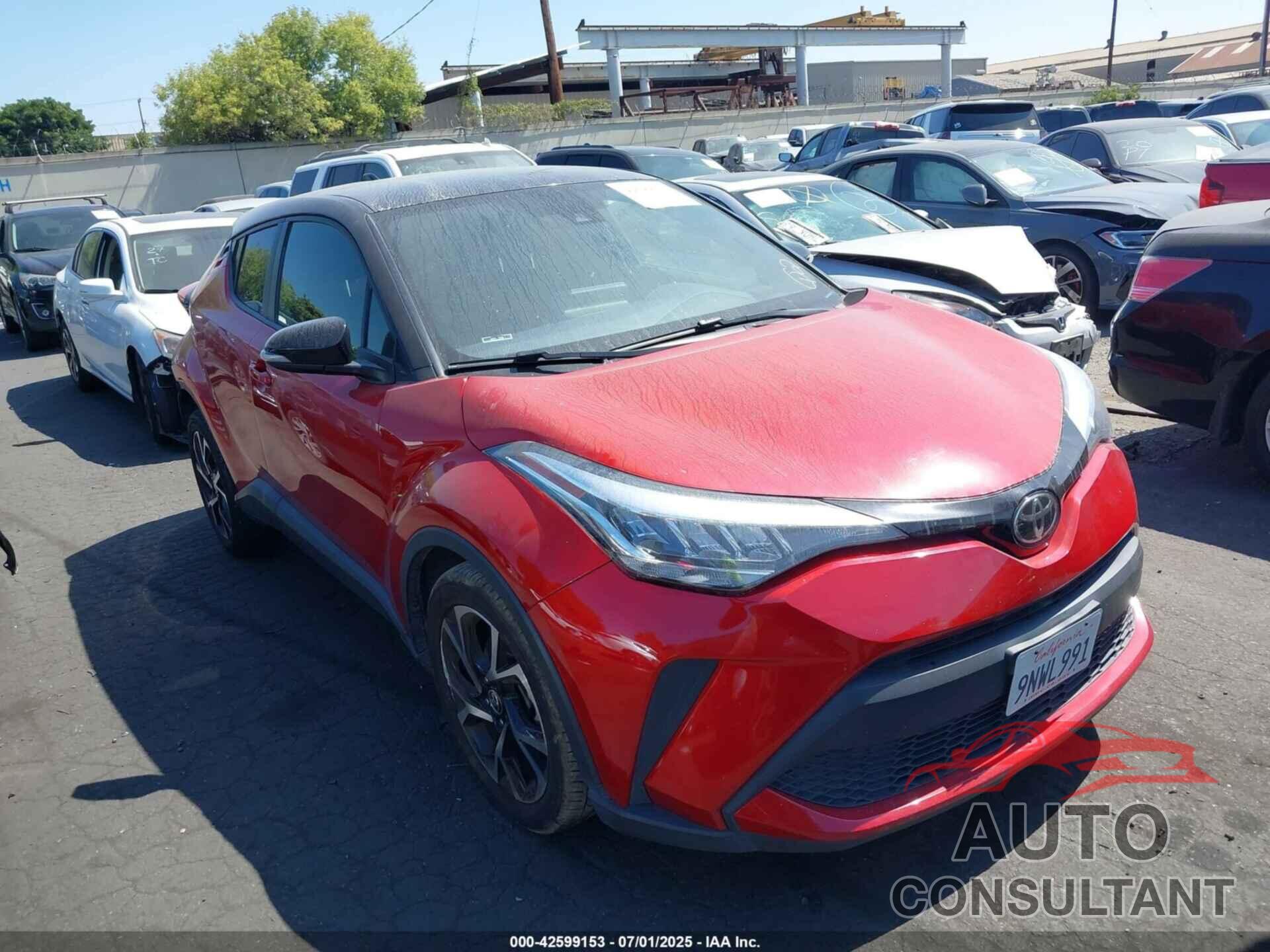 TOYOTA C-HR 2020 - JTNKHMBX0L1068070
