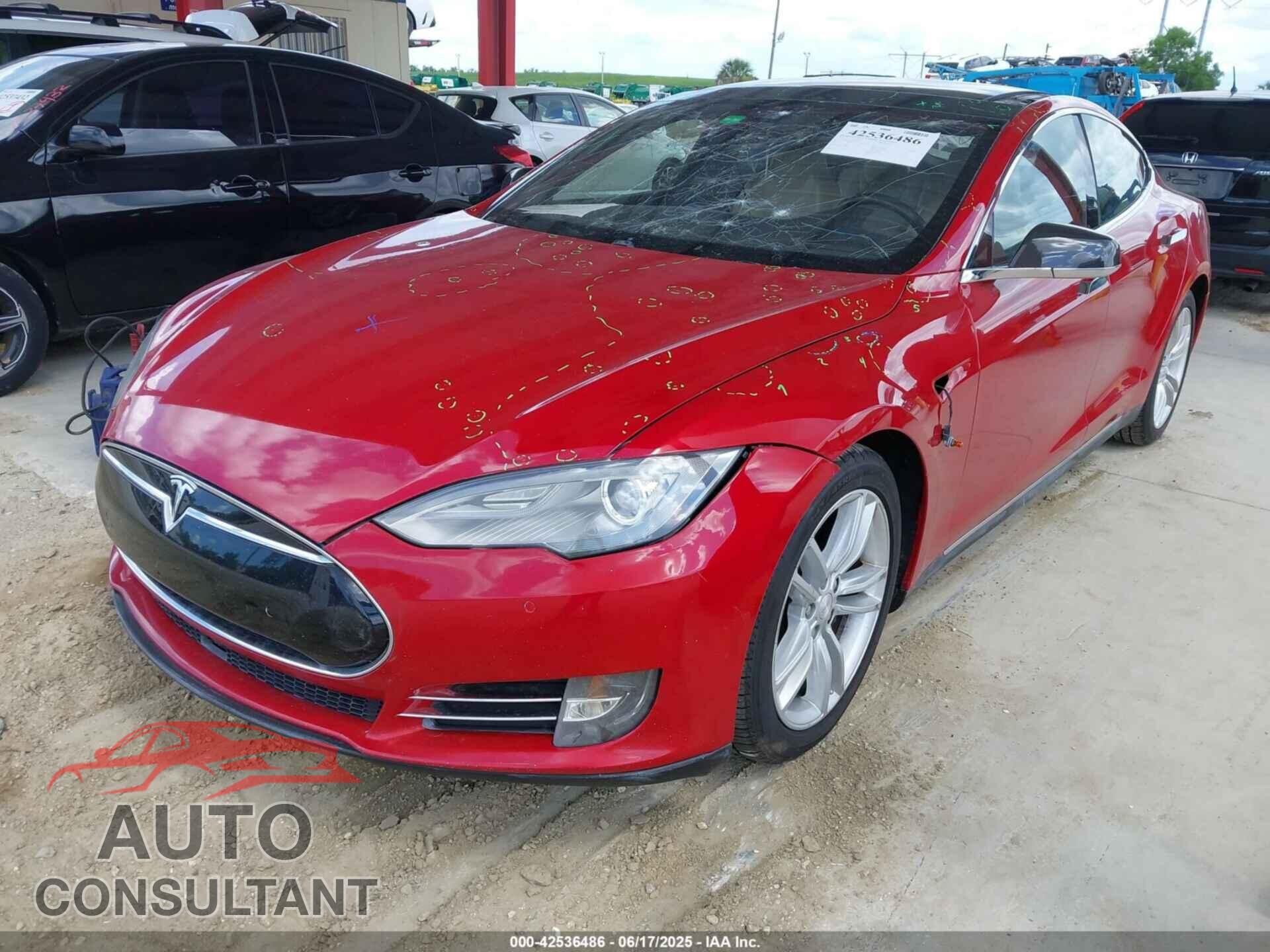 TESLA MODEL S 2015 - 5YJSA1H20FF093565