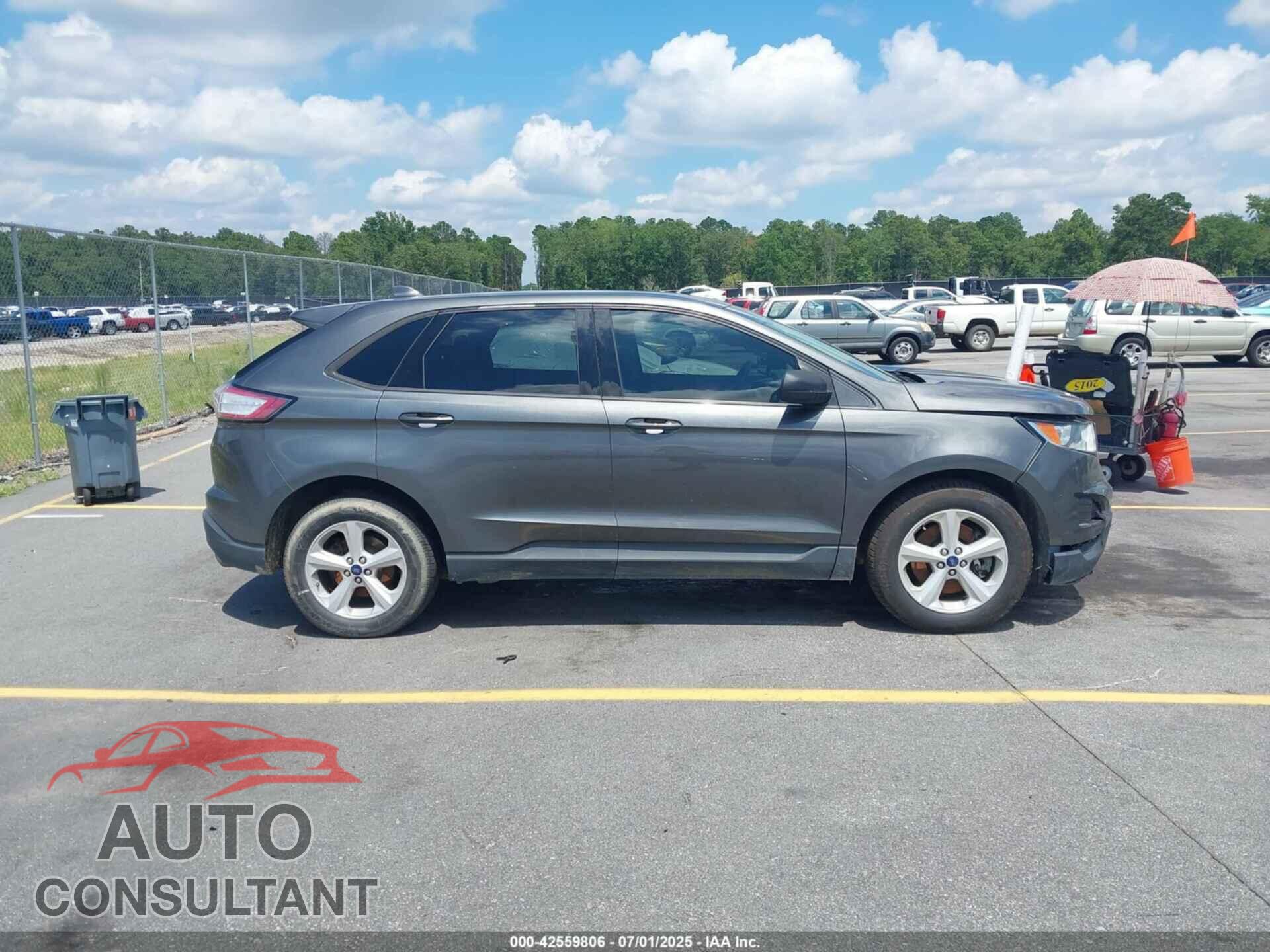 FORD EDGE 2015 - 2FMTK4G89FBB68328