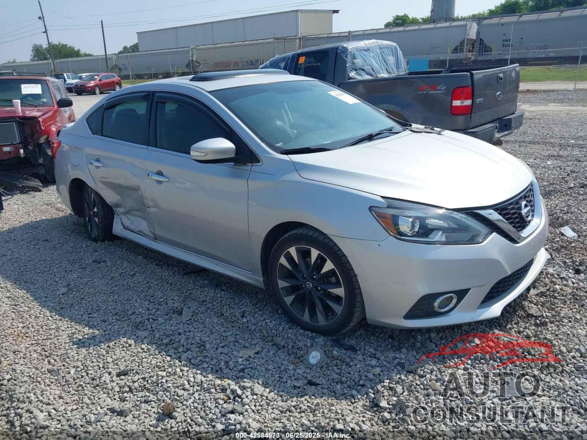 NISSAN SENTRA 2017 - 3N1AB7APXHY311250
