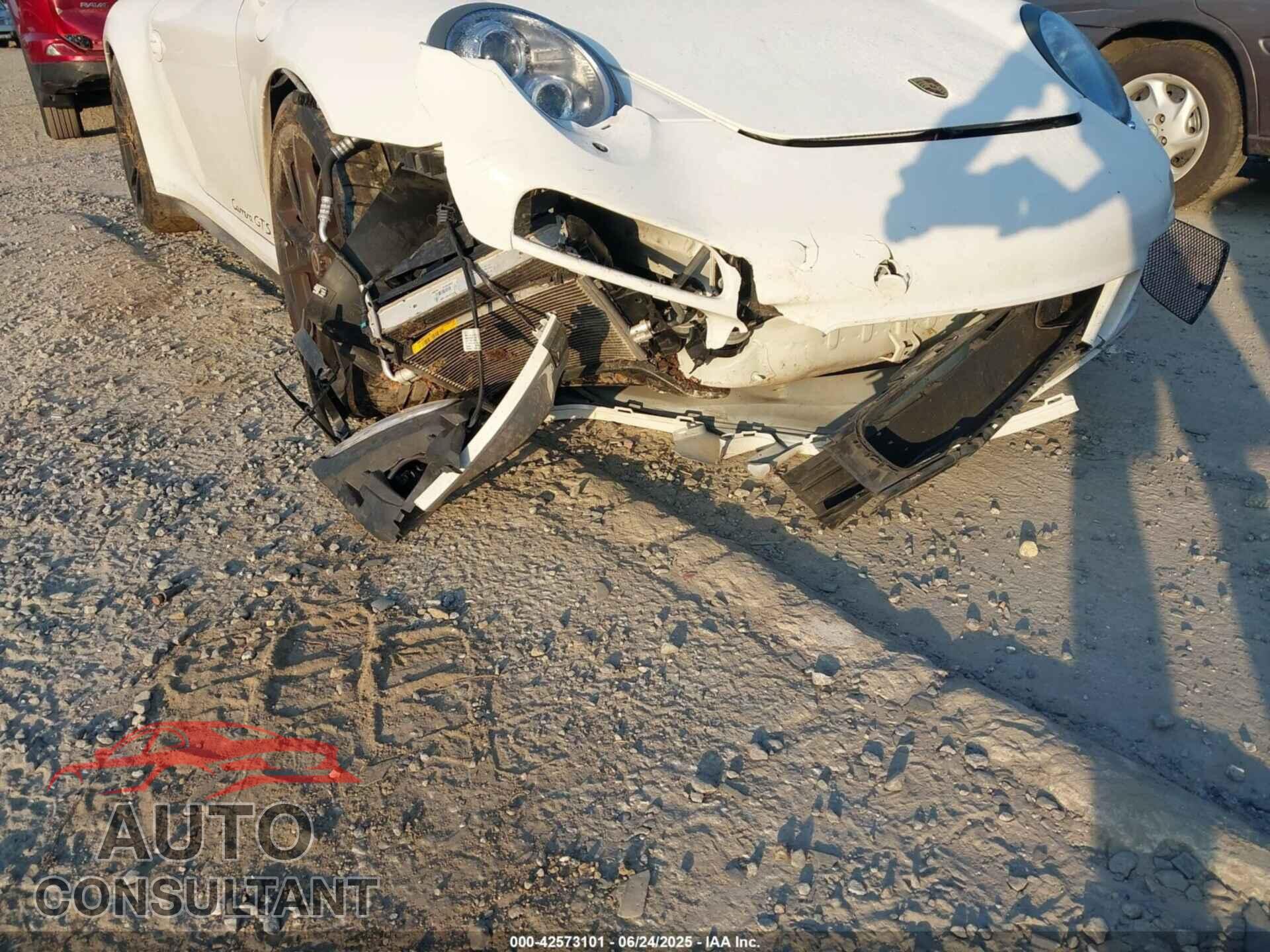 PORSCHE 911 2012 - WP0AB2A99CS720378