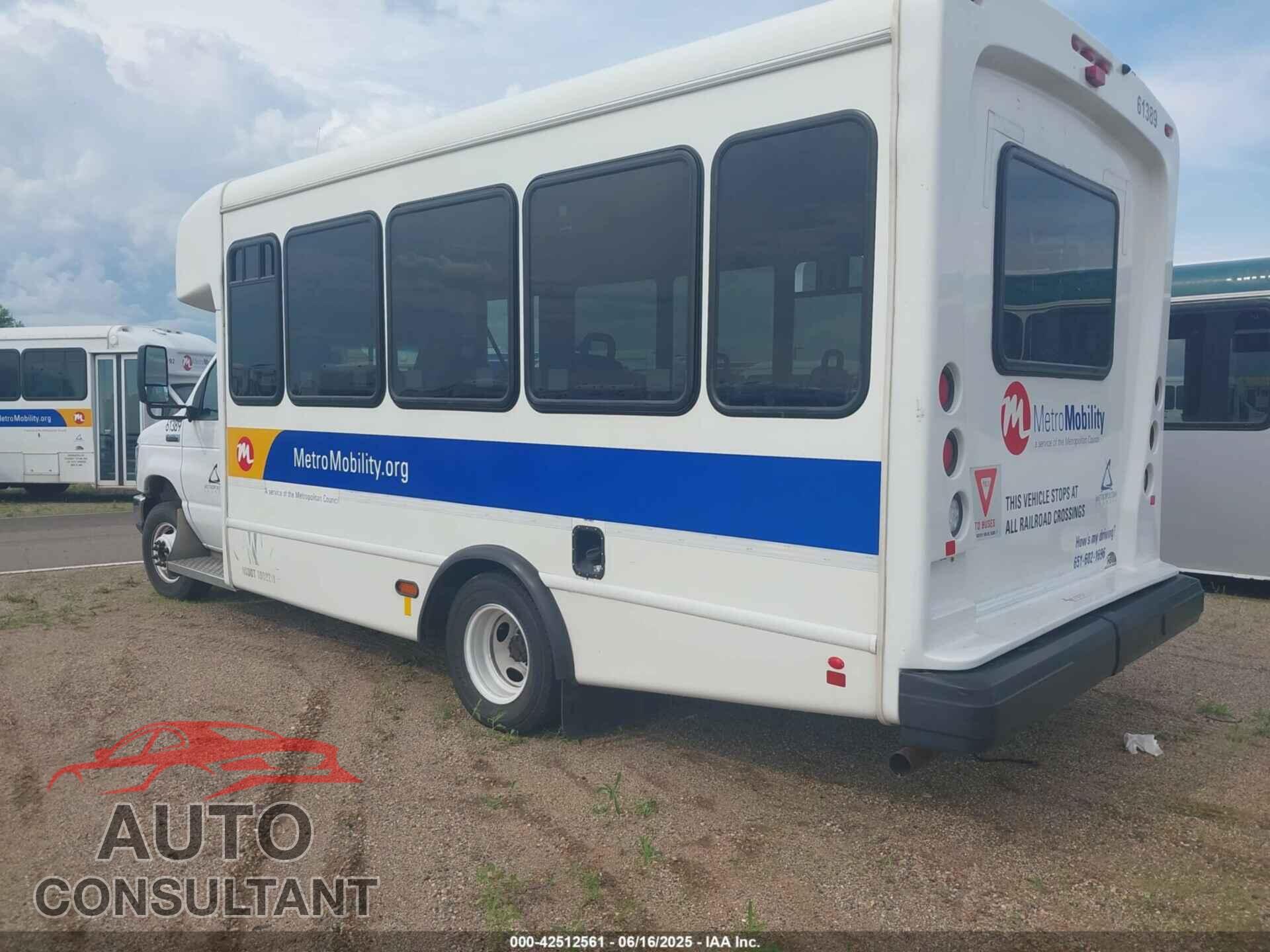 FORD E-450 CUTAWAY 2019 - 1FDFE4FS3KDC32031