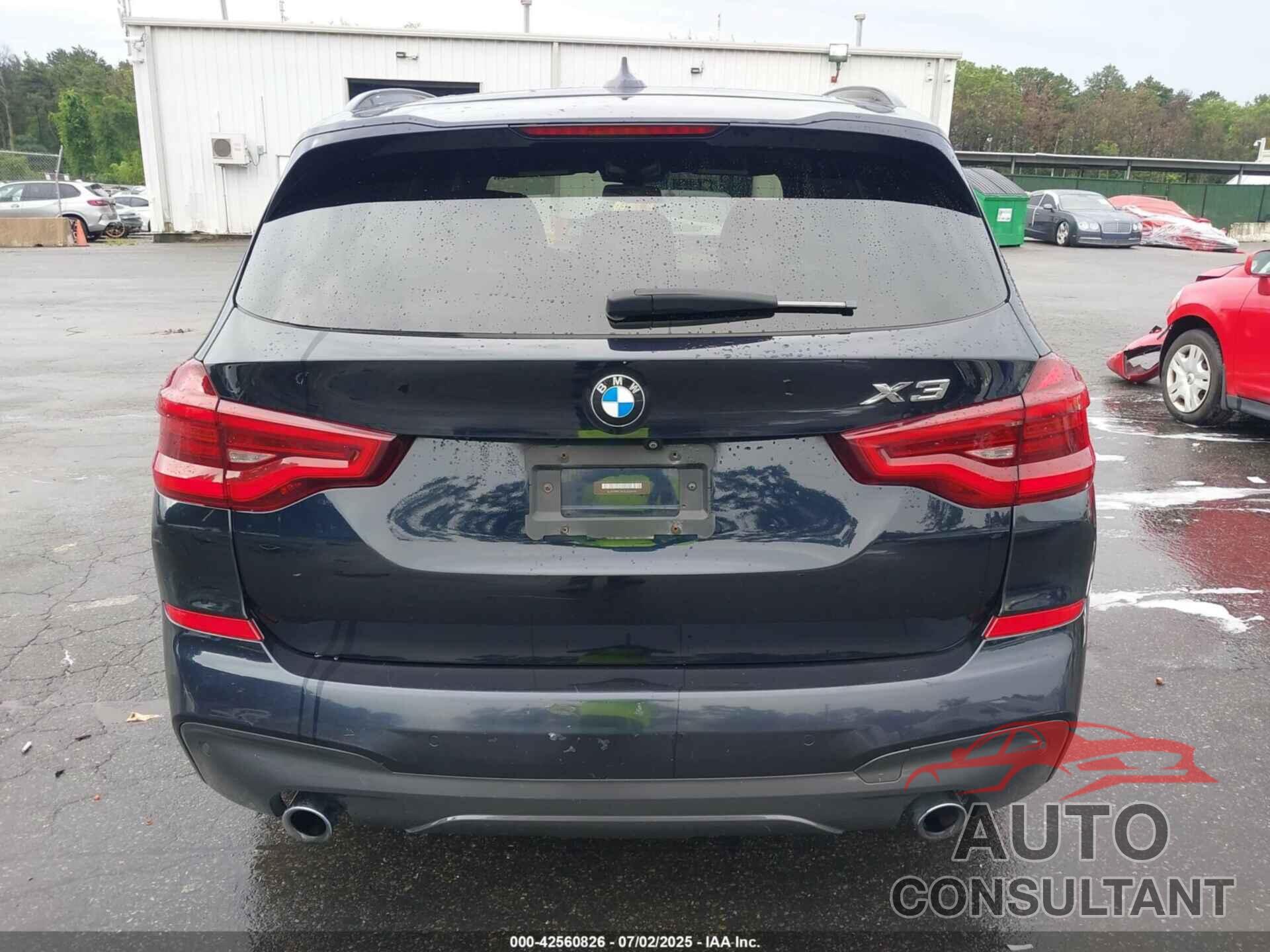 BMW X3 2018 - 5UXTR9C54JLD63434