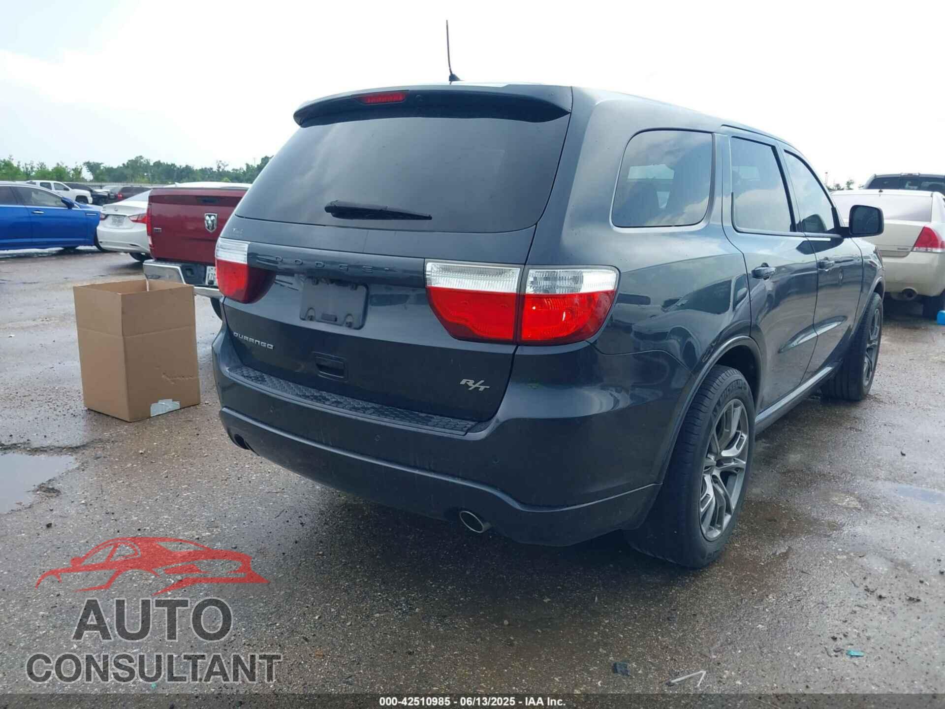 DODGE DURANGO 2013 - 1C4SDHCT6DC658802