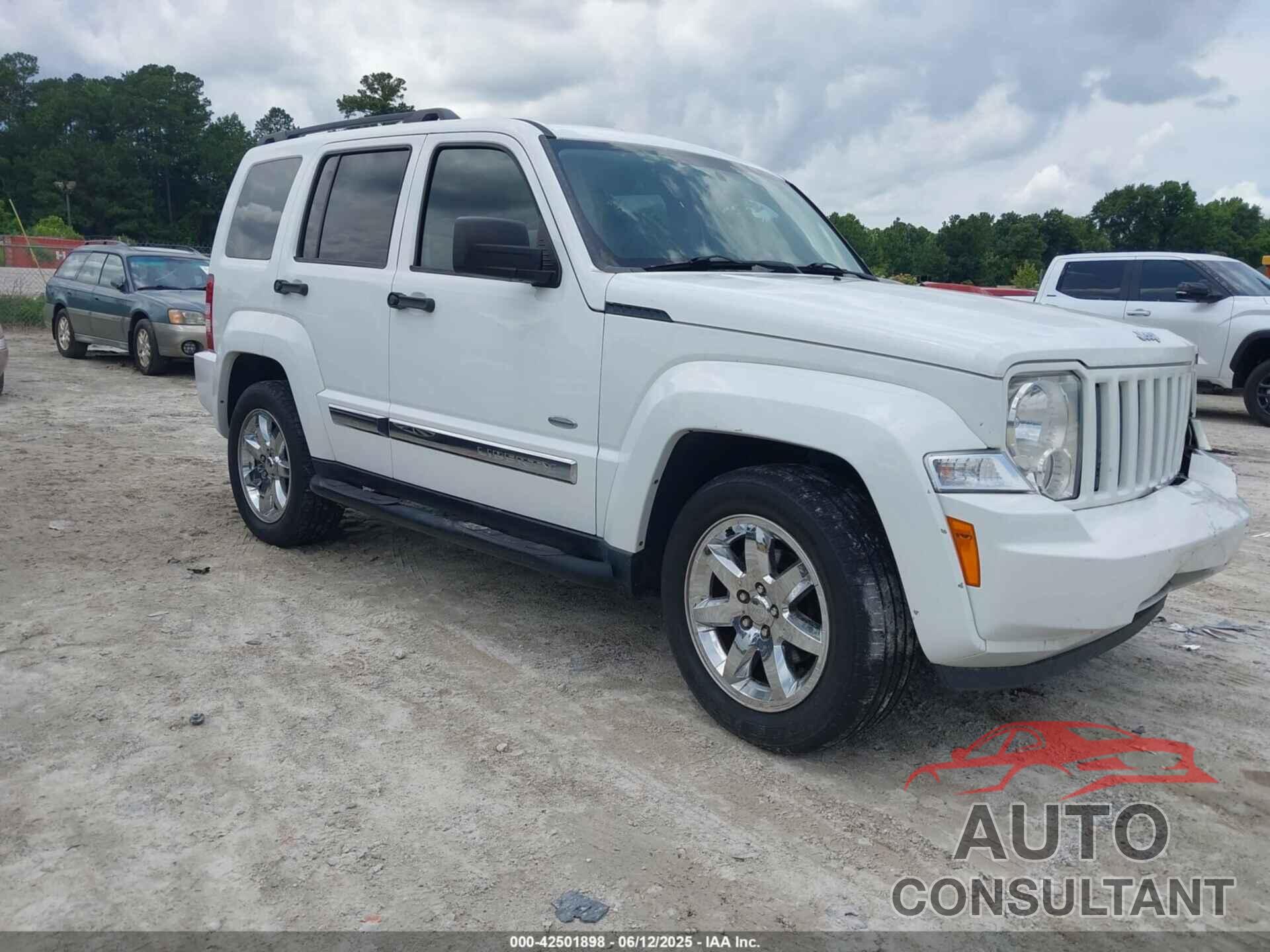 JEEP LIBERTY 2012 - 1C4PJMAK0CW181346
