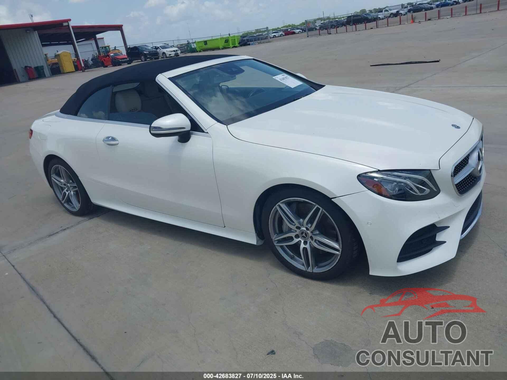 MERCEDES-BENZ E 400 2018 - WDD1K6FB4JF041472