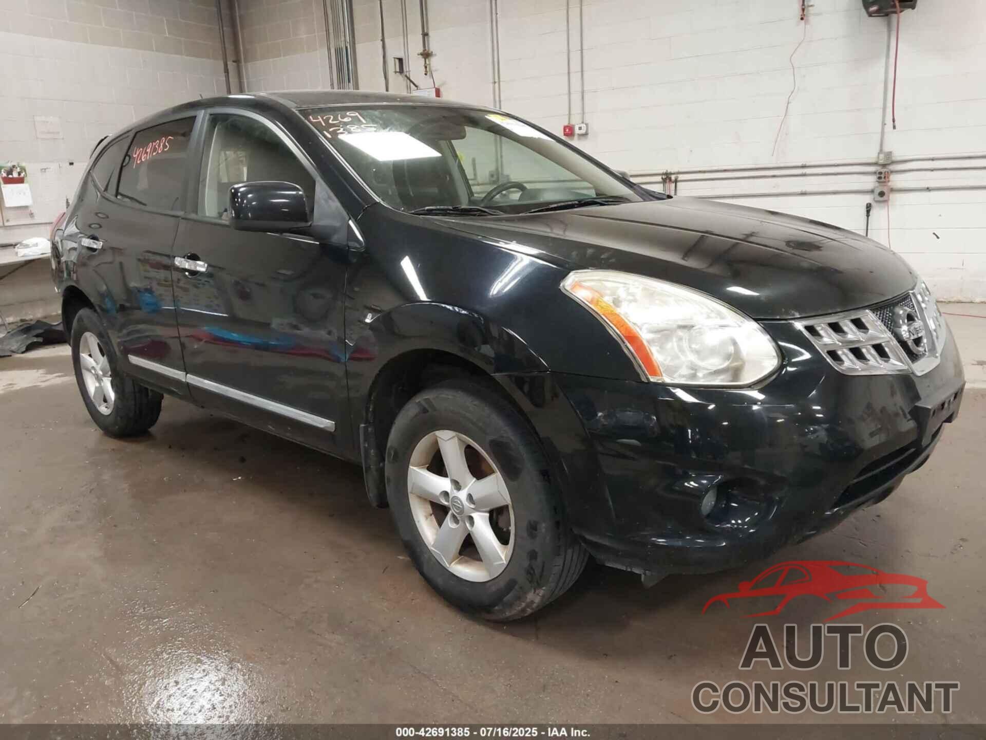 NISSAN ROGUE 2013 - JN8AS5MV0DW603992