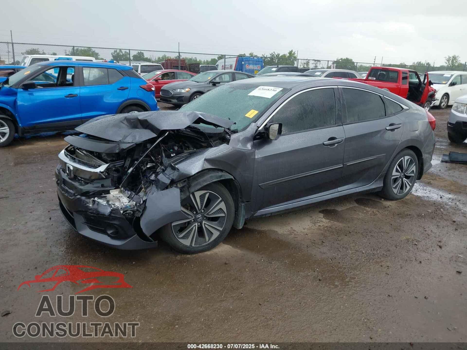 HONDA CIVIC 2017 - 19XFC1F73HE002811