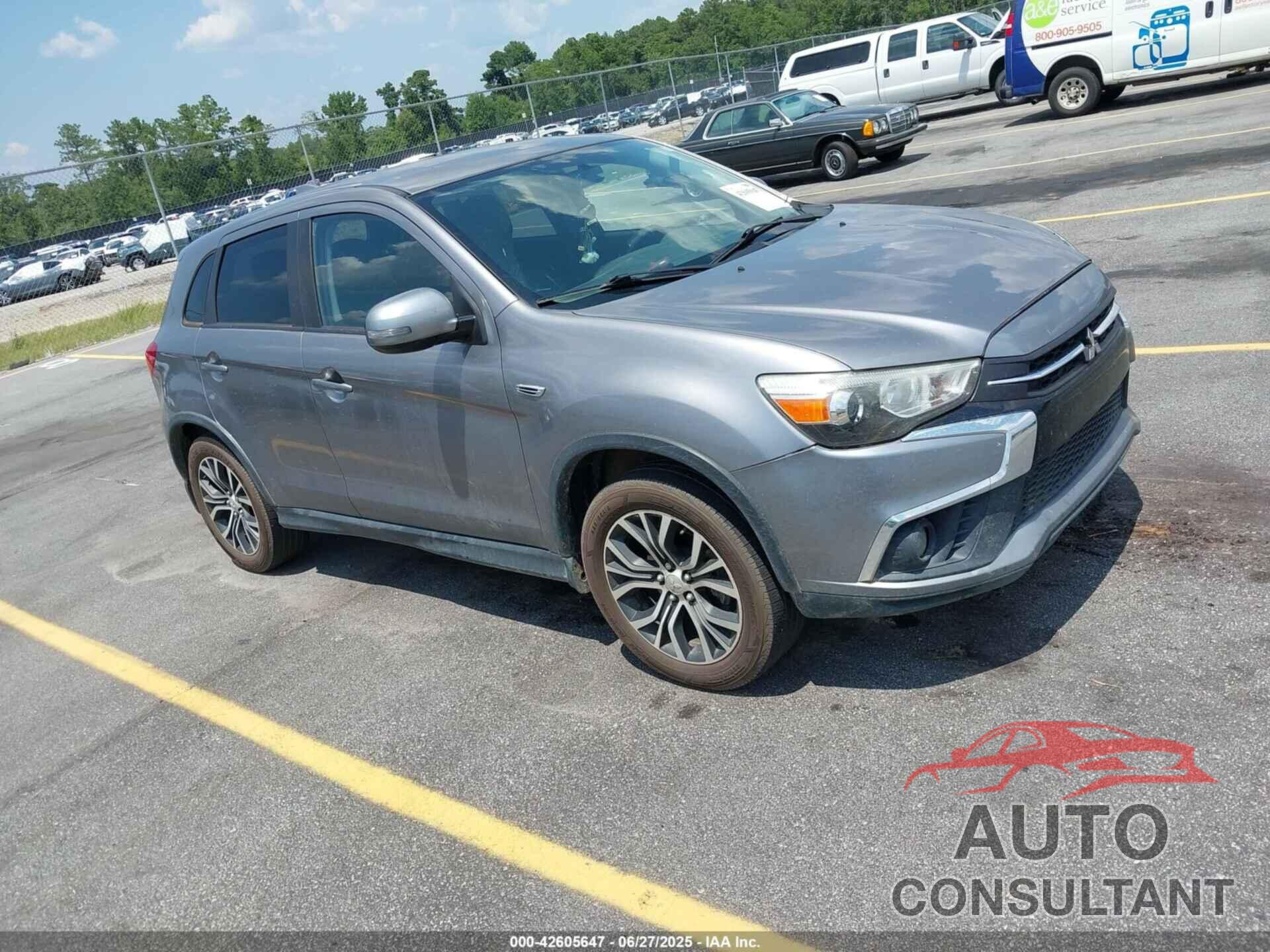 MITSUBISHI OUTLANDER SPORT 2019 - JA4AP3AU3KU020462