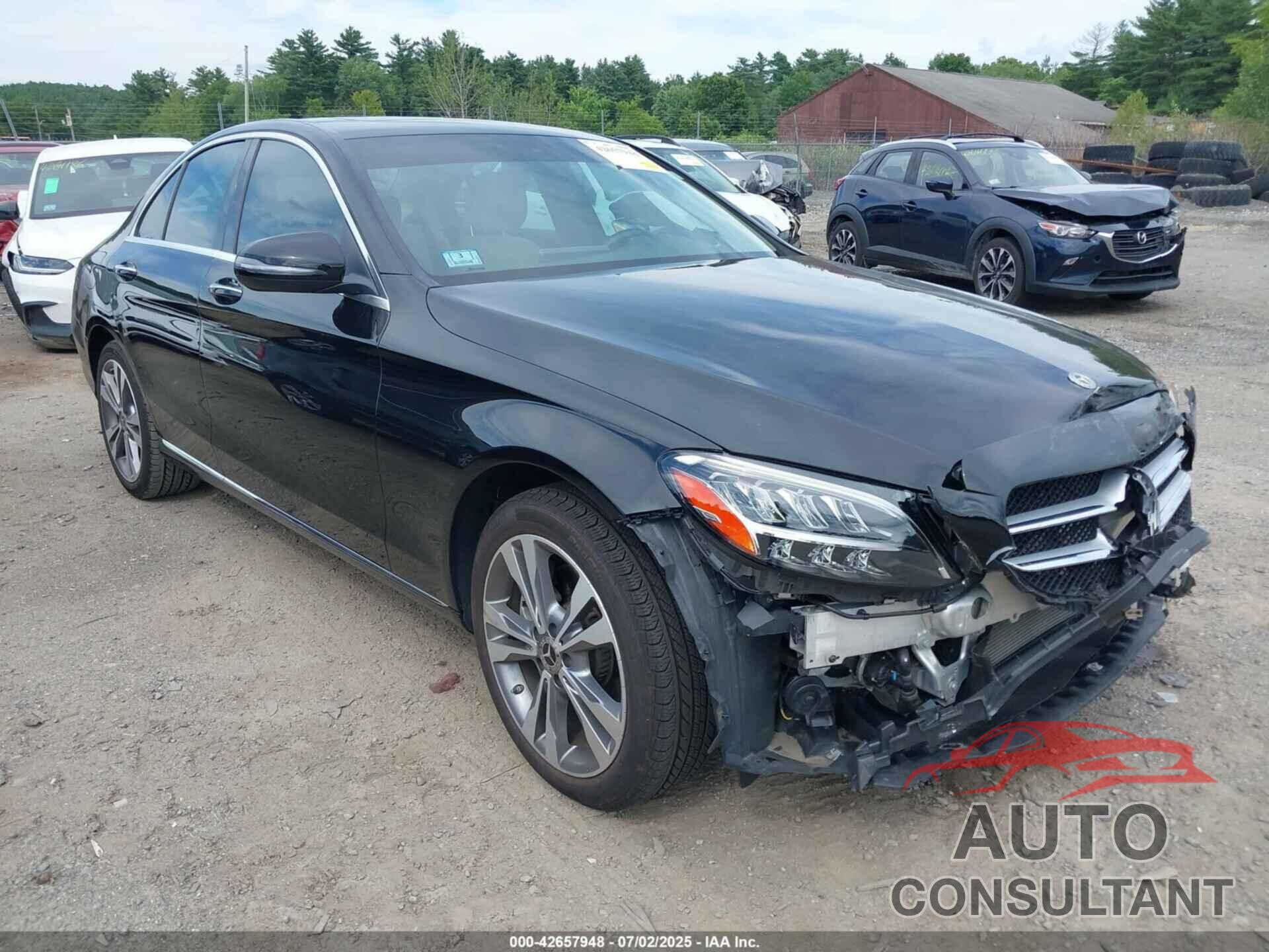 MERCEDES-BENZ C 300 2021 - W1KWF8EB4MR641418