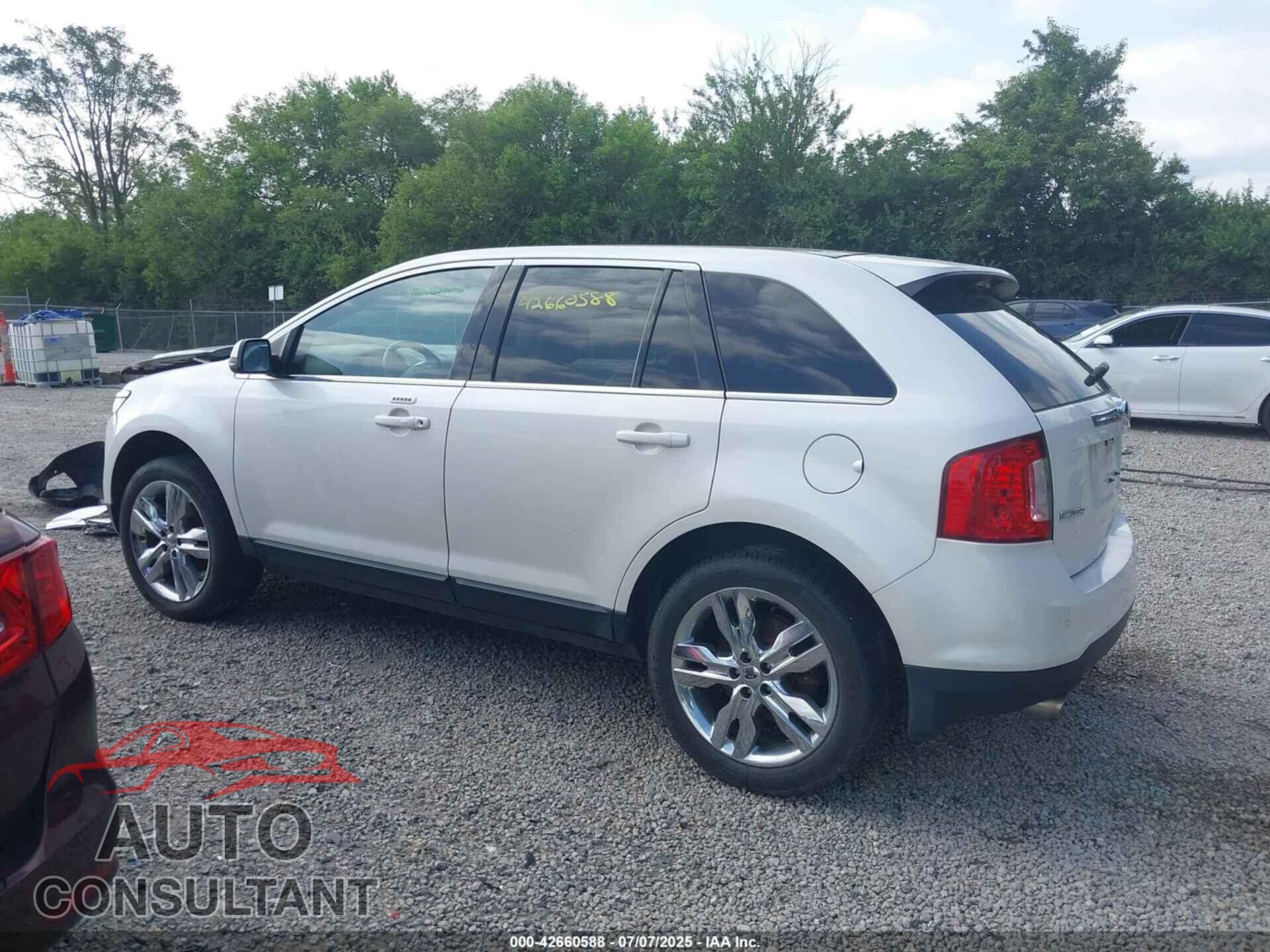 FORD EDGE 2012 - 2FMDK3KC0CBA78118