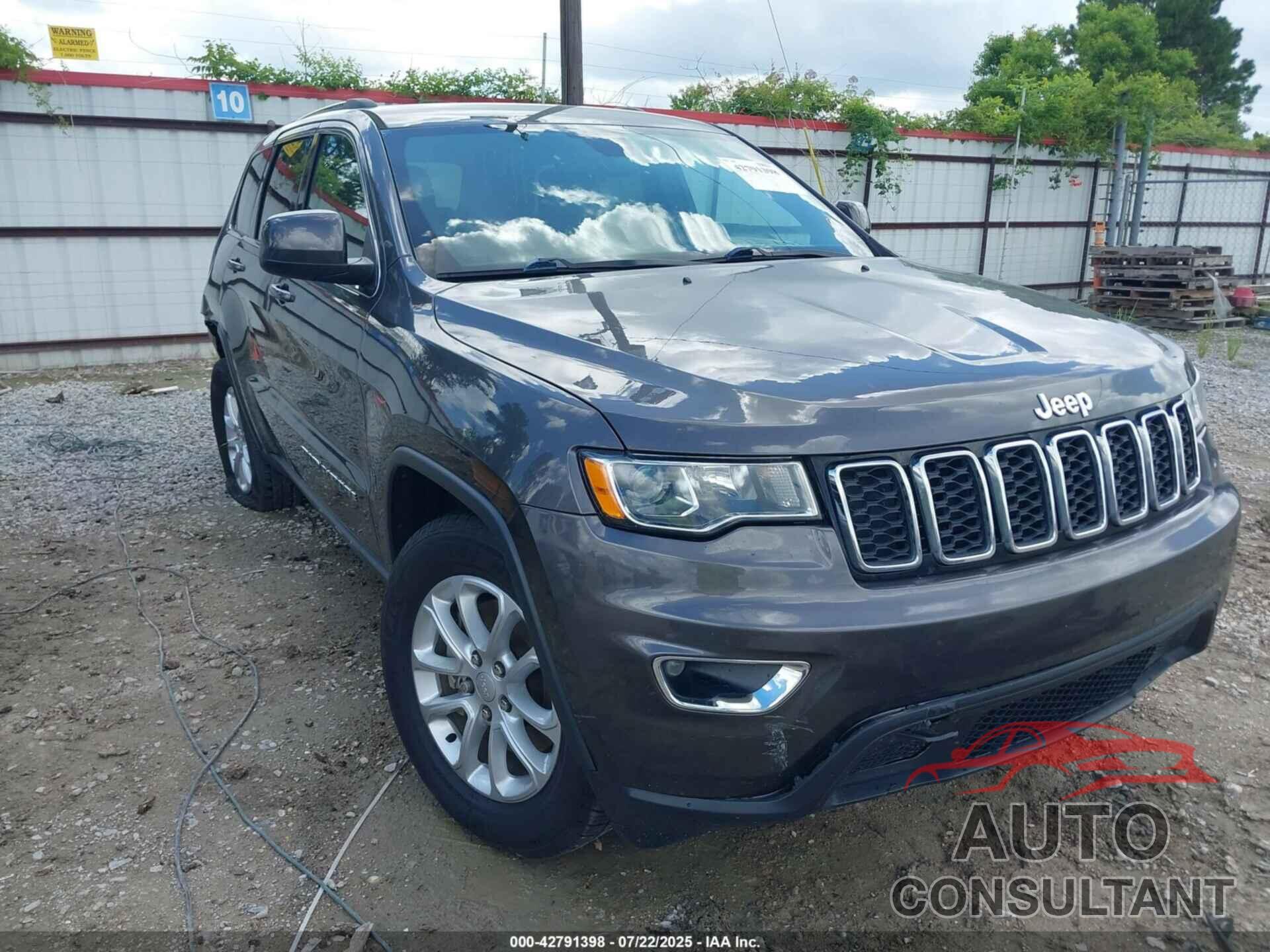JEEP GRAND CHEROKEE 2021 - 1C4RJEAG0MC539655