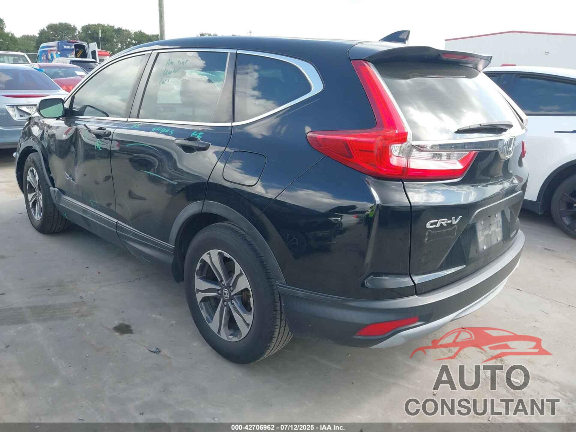 HONDA CR-V 2017 - 7FARW5H30HE003063