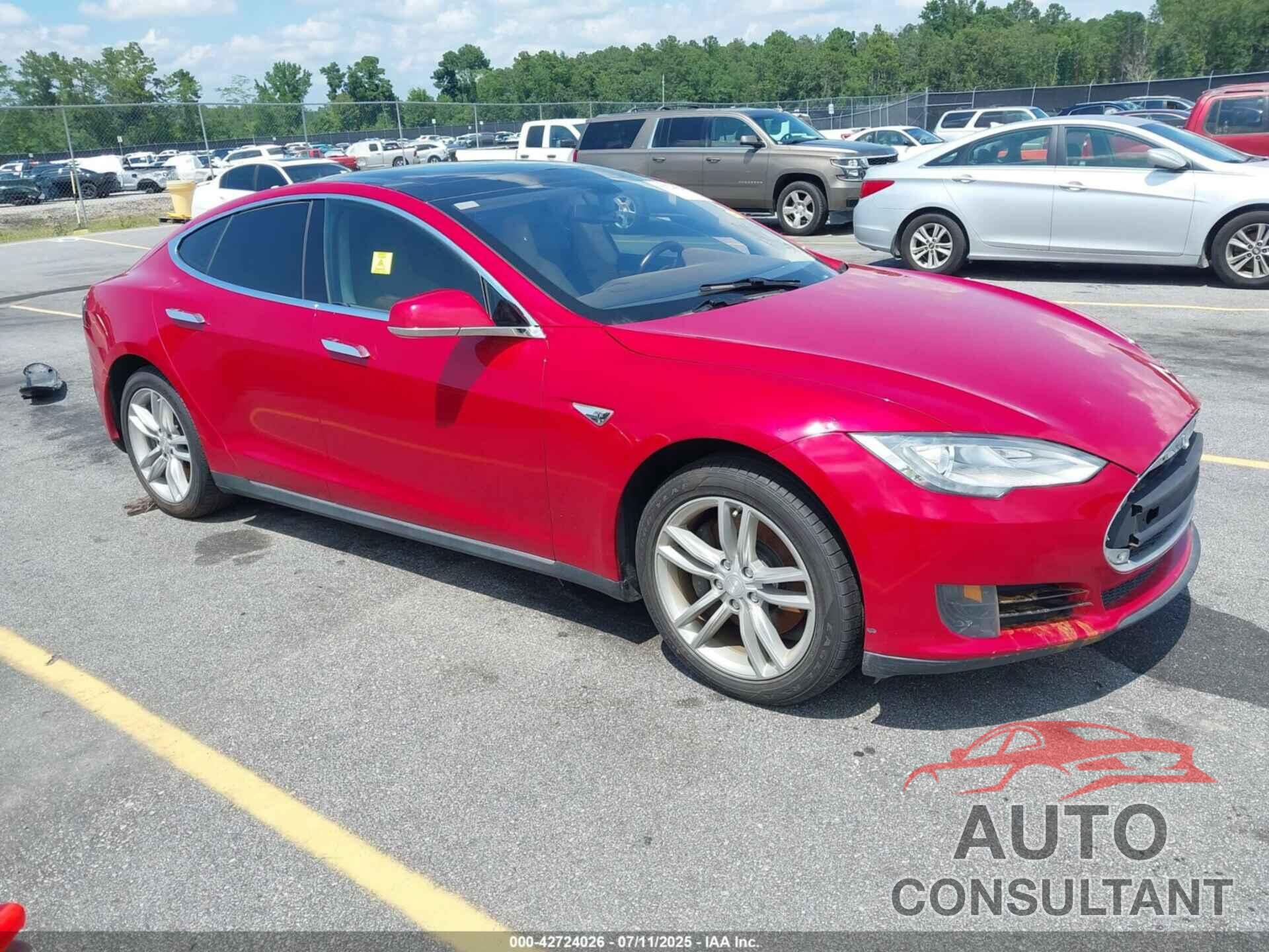 TESLA MODEL S 2013 - 5YJSA1CN9DFP09973