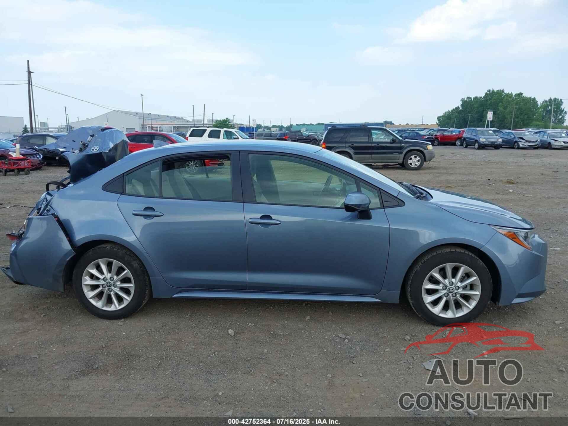 TOYOTA COROLLA 2022 - JTDVPMAE2N3031646