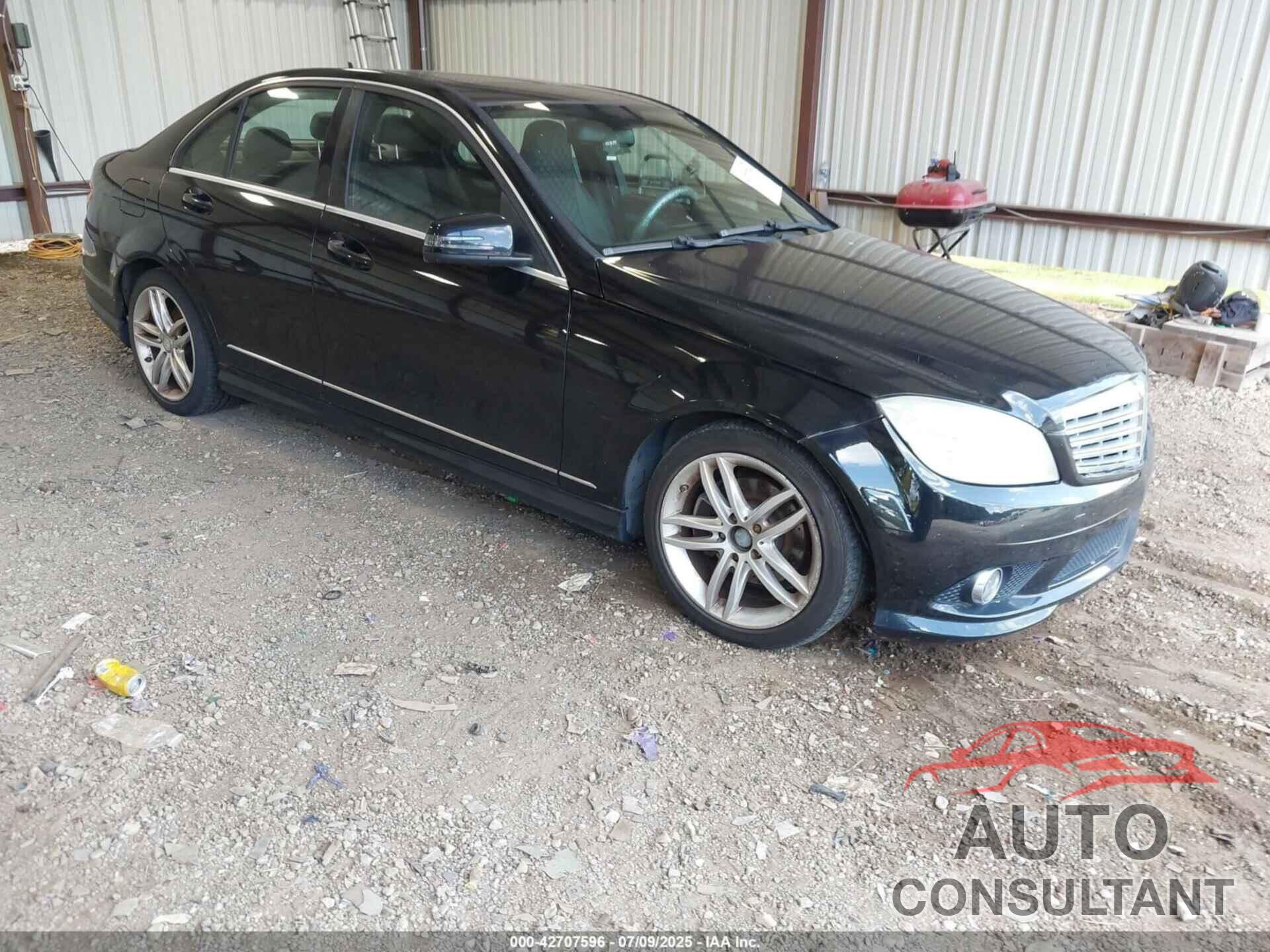MERCEDES-BENZ C 300 2010 - WDDGF5EBXAR105040