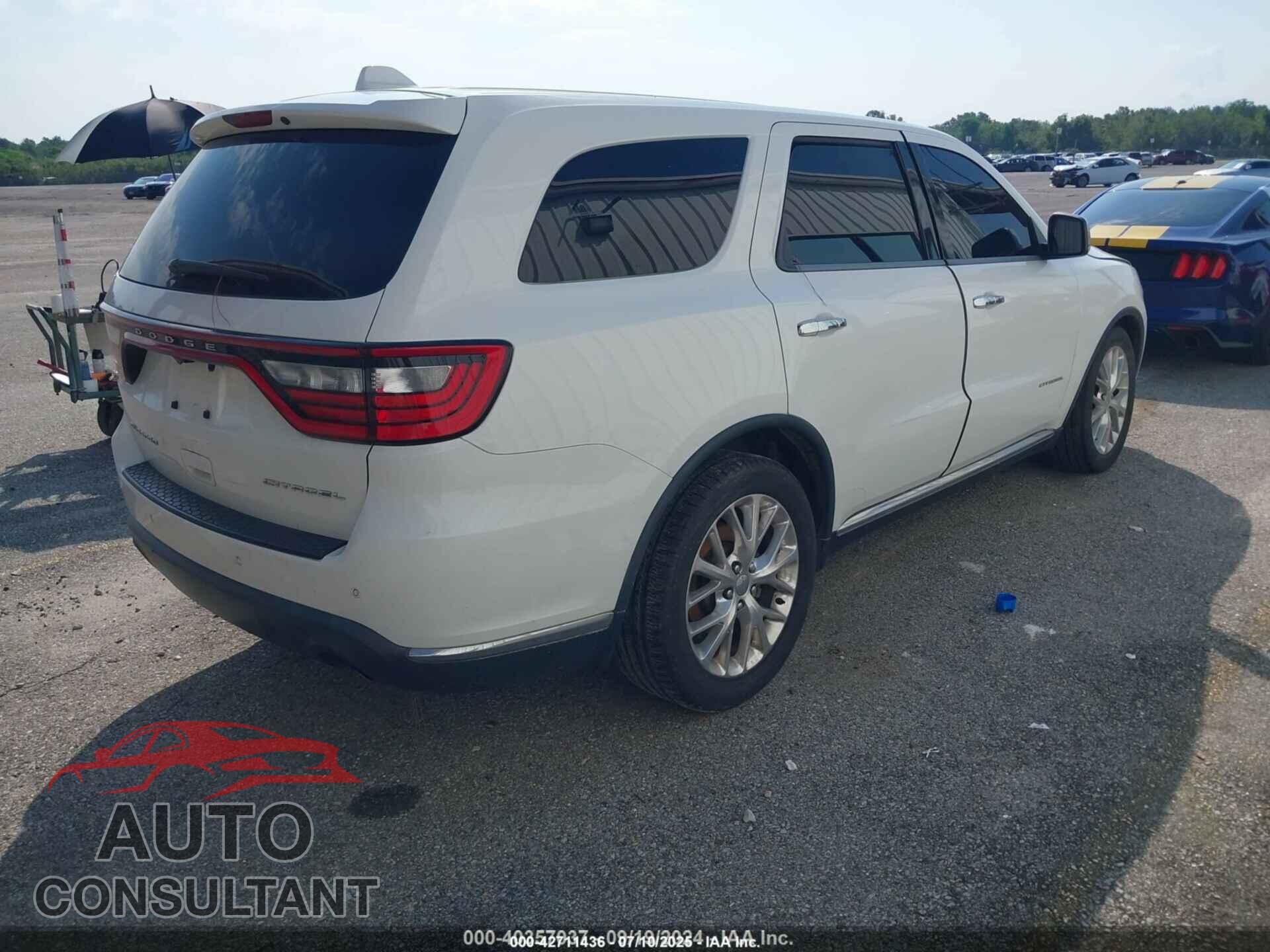 DODGE DURANGO 2014 - 1C4RDHEG8EC520341
