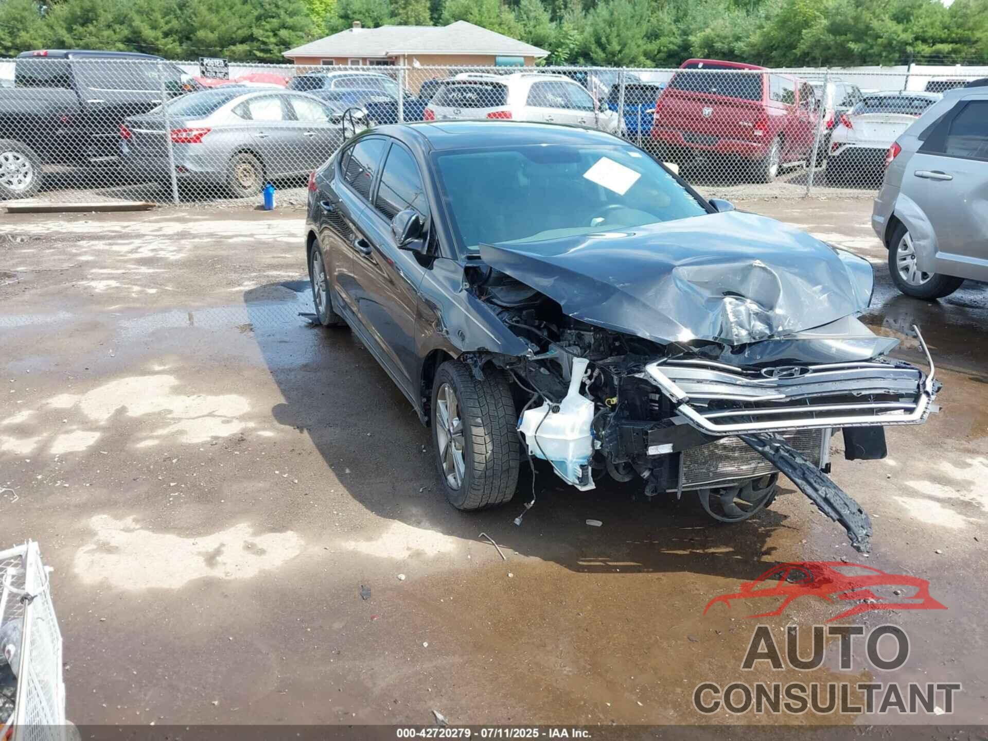 HYUNDAI ELANTRA 2017 - 5NPD84LF3HH147011