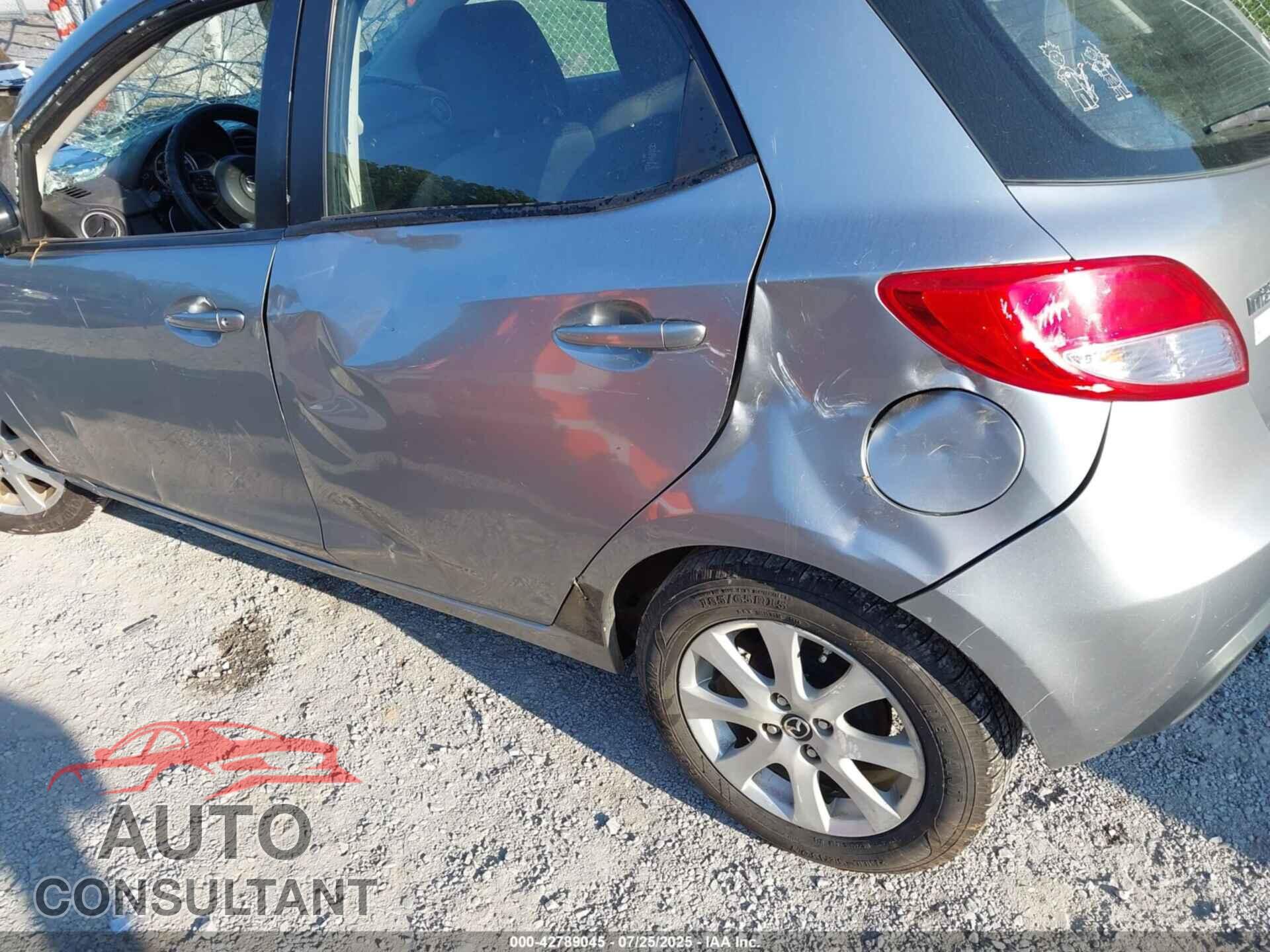 MAZDA MAZDA2 2013 - JM1DE1LY2D0157769
