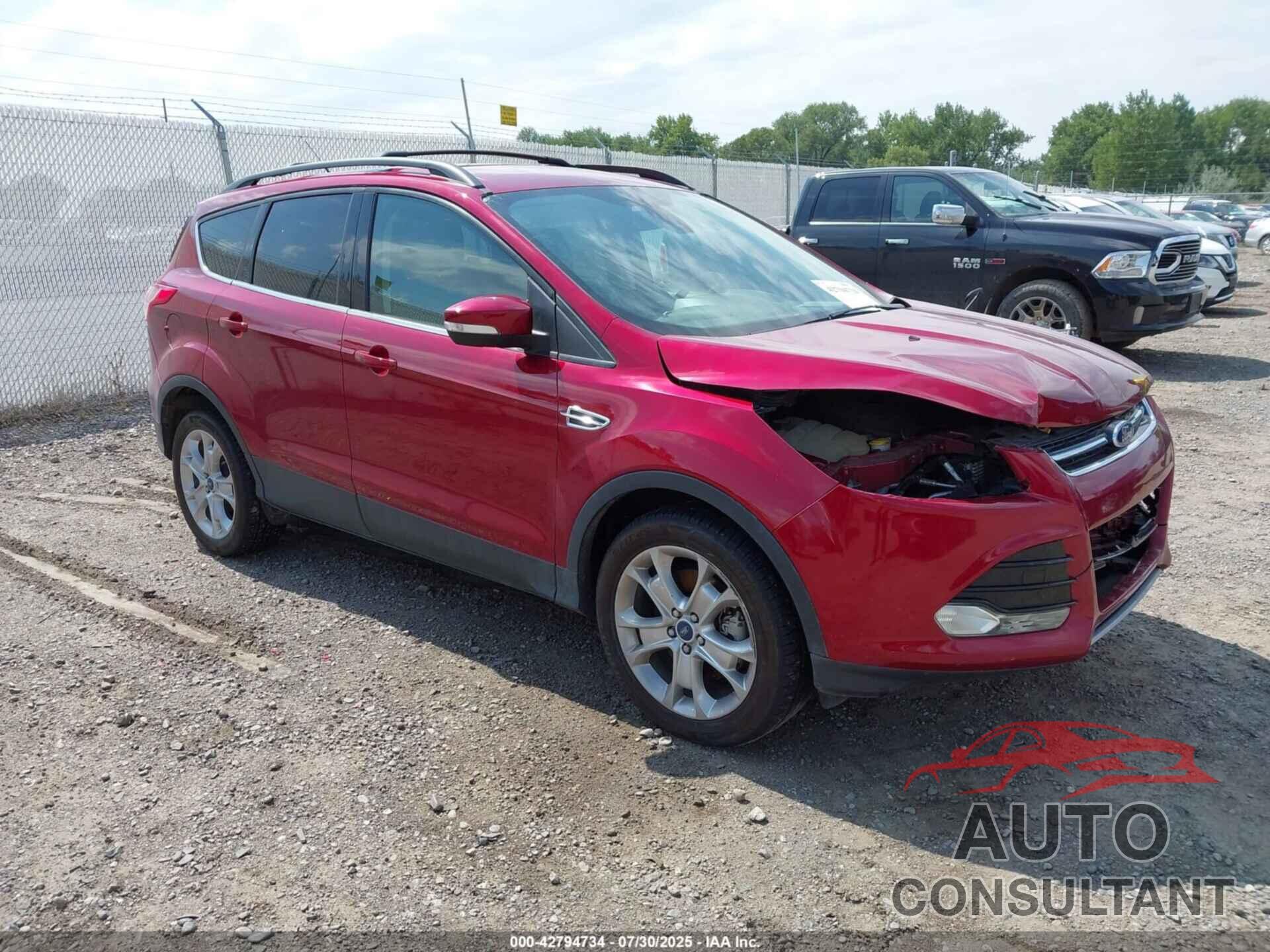 FORD ESCAPE 2013 - 1FMCU9H98DUD86699