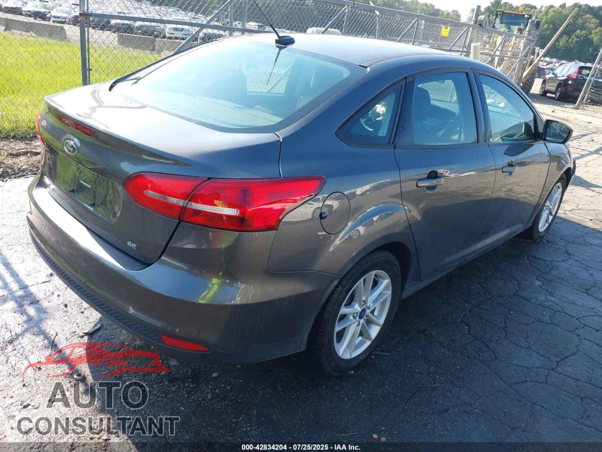 FORD FOCUS 2018 - 1FADP3F23JL297987