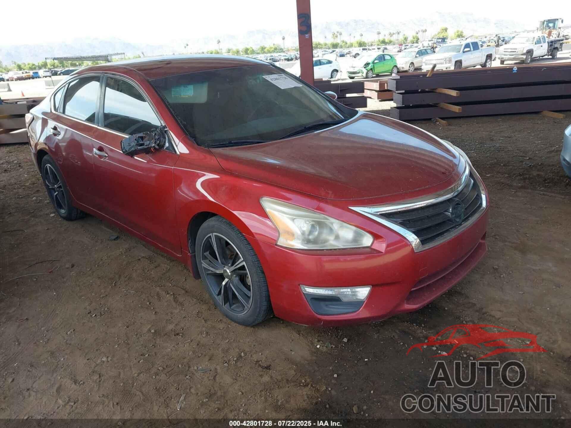 NISSAN ALTIMA 2015 - 1N4AL3AP5FN877383