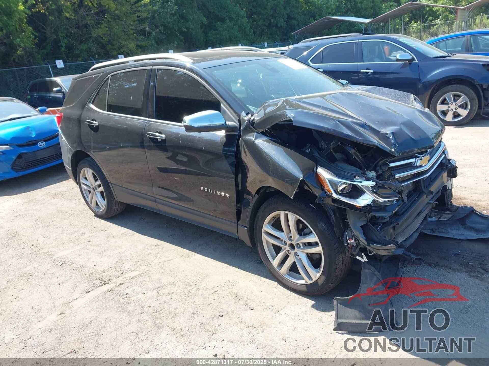CHEVROLET EQUINOX 2019 - 3GNAXYEXXKL203060
