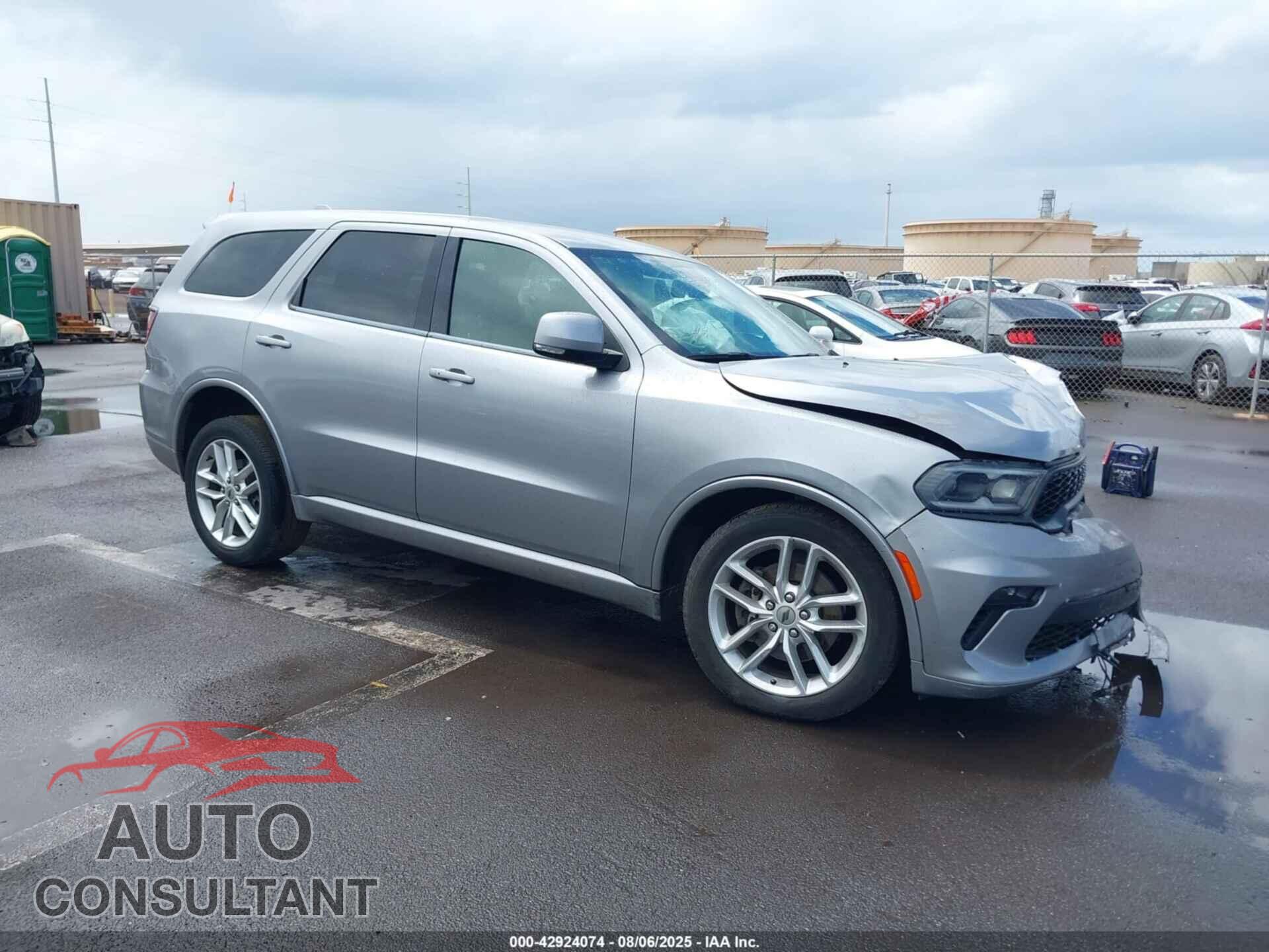 DODGE DURANGO 2021 - 1C4RDJDG6MC695243