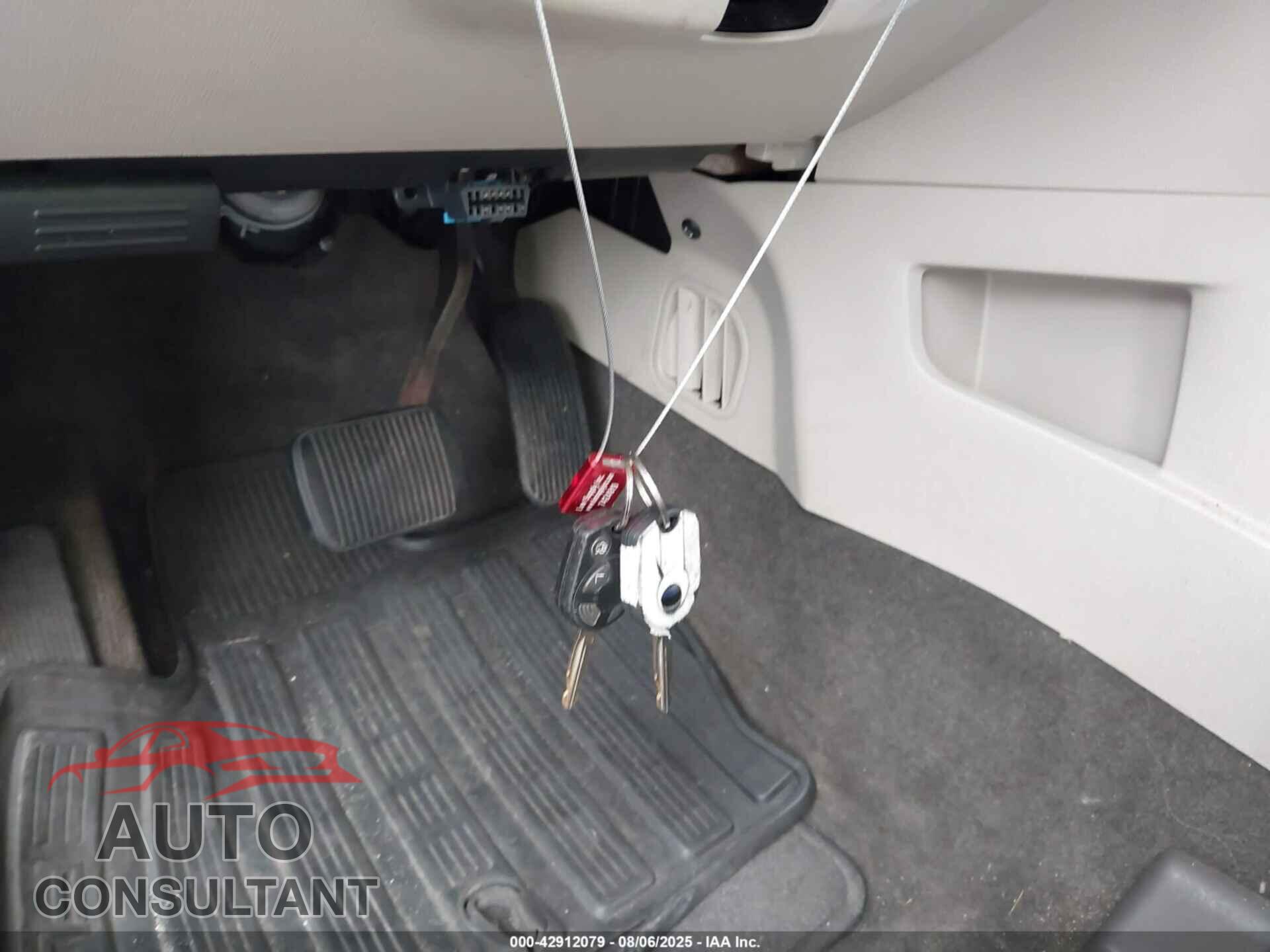FORD FLEX 2010 - 2FMGK5DC6ABA63030