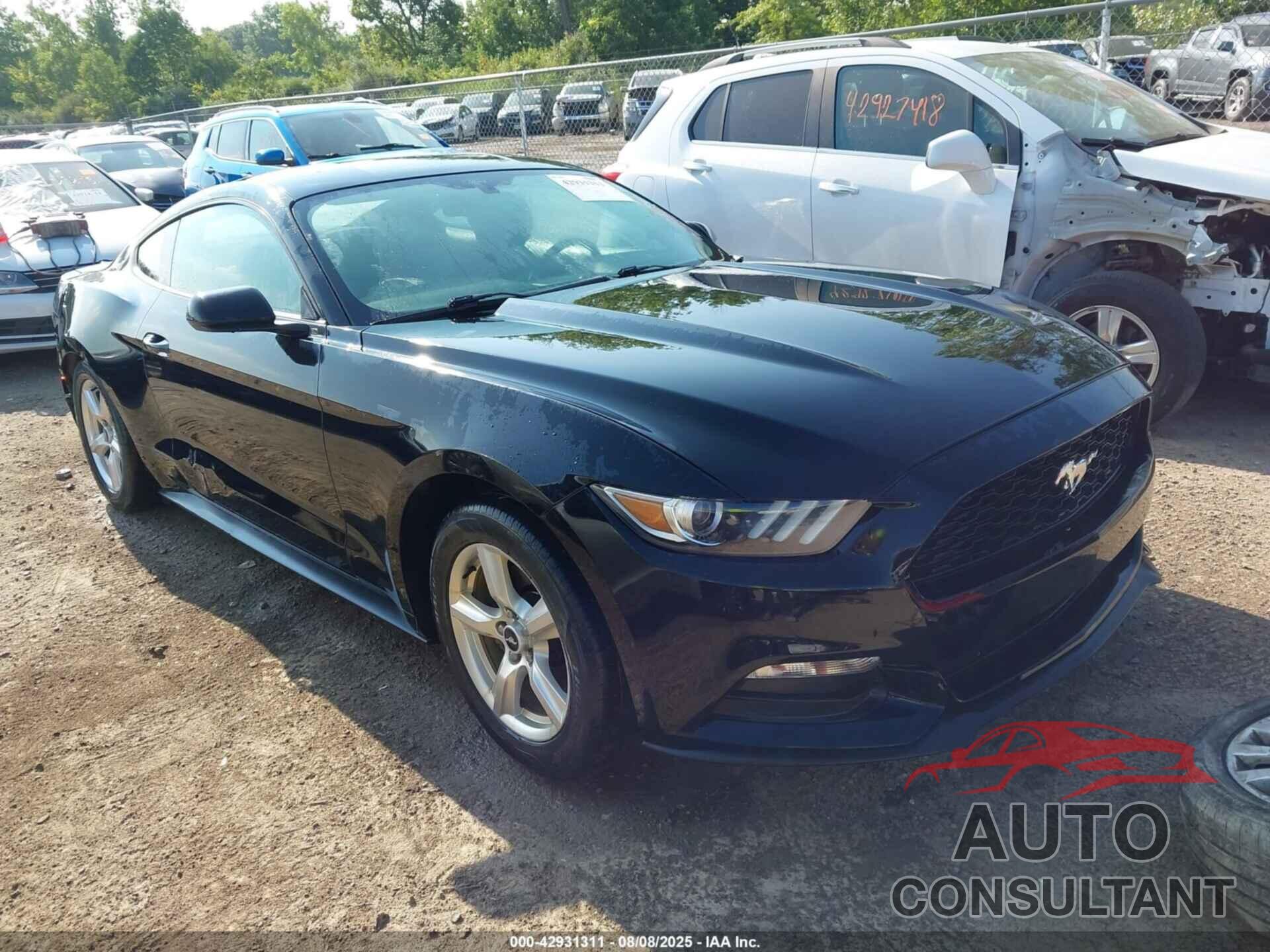 FORD MUSTANG 2015 - 1FA6P8AM7F5344576