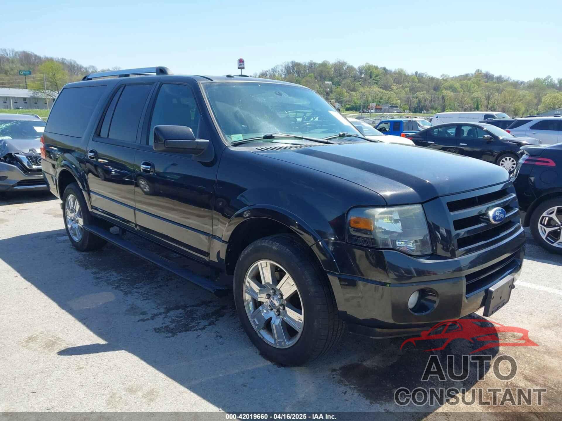 FORD EXPEDITION EL 2010 - 1FMJK2A58AEB70918