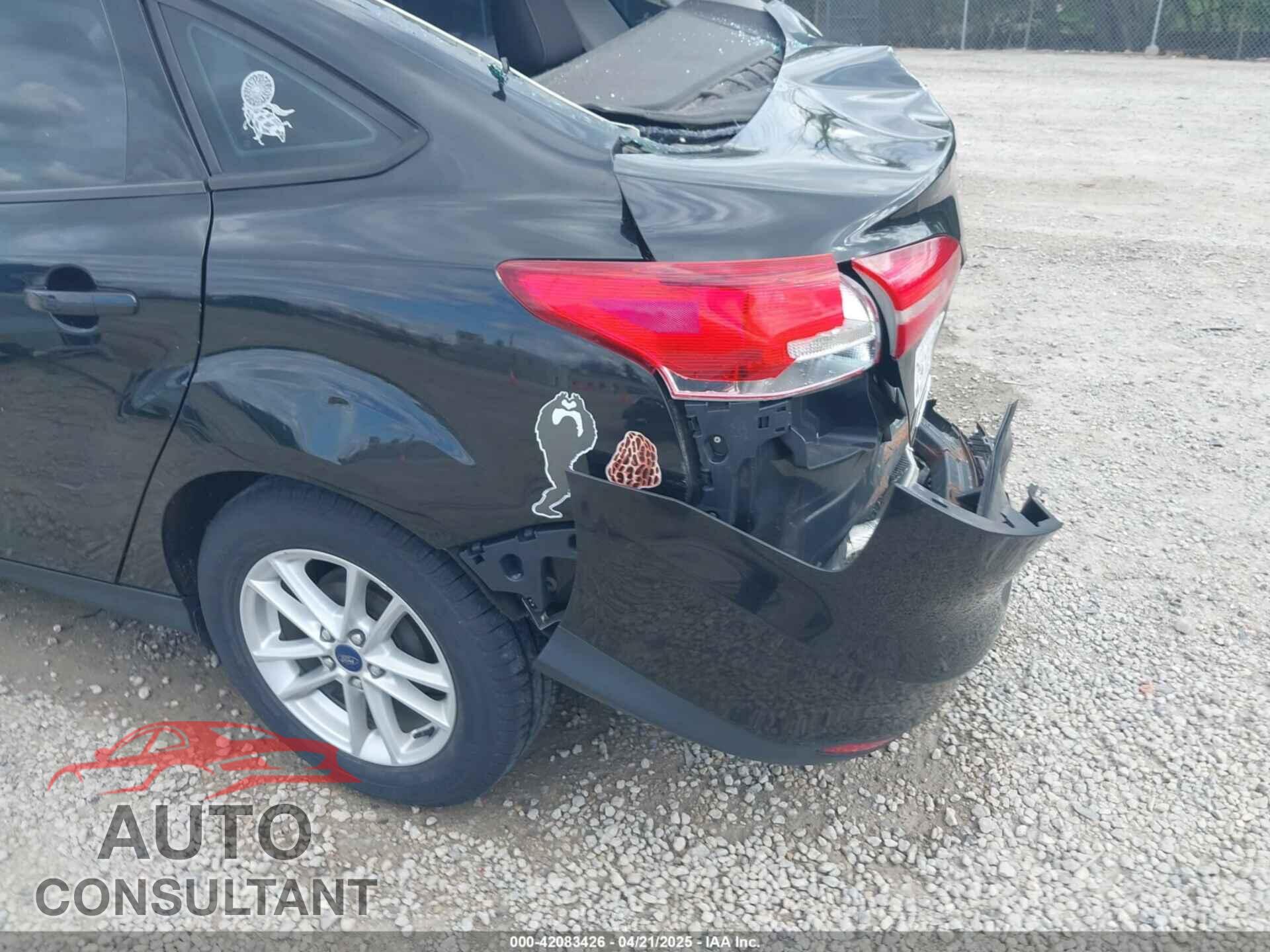 FORD FOCUS 2015 - 1FADP3F2XFL313187