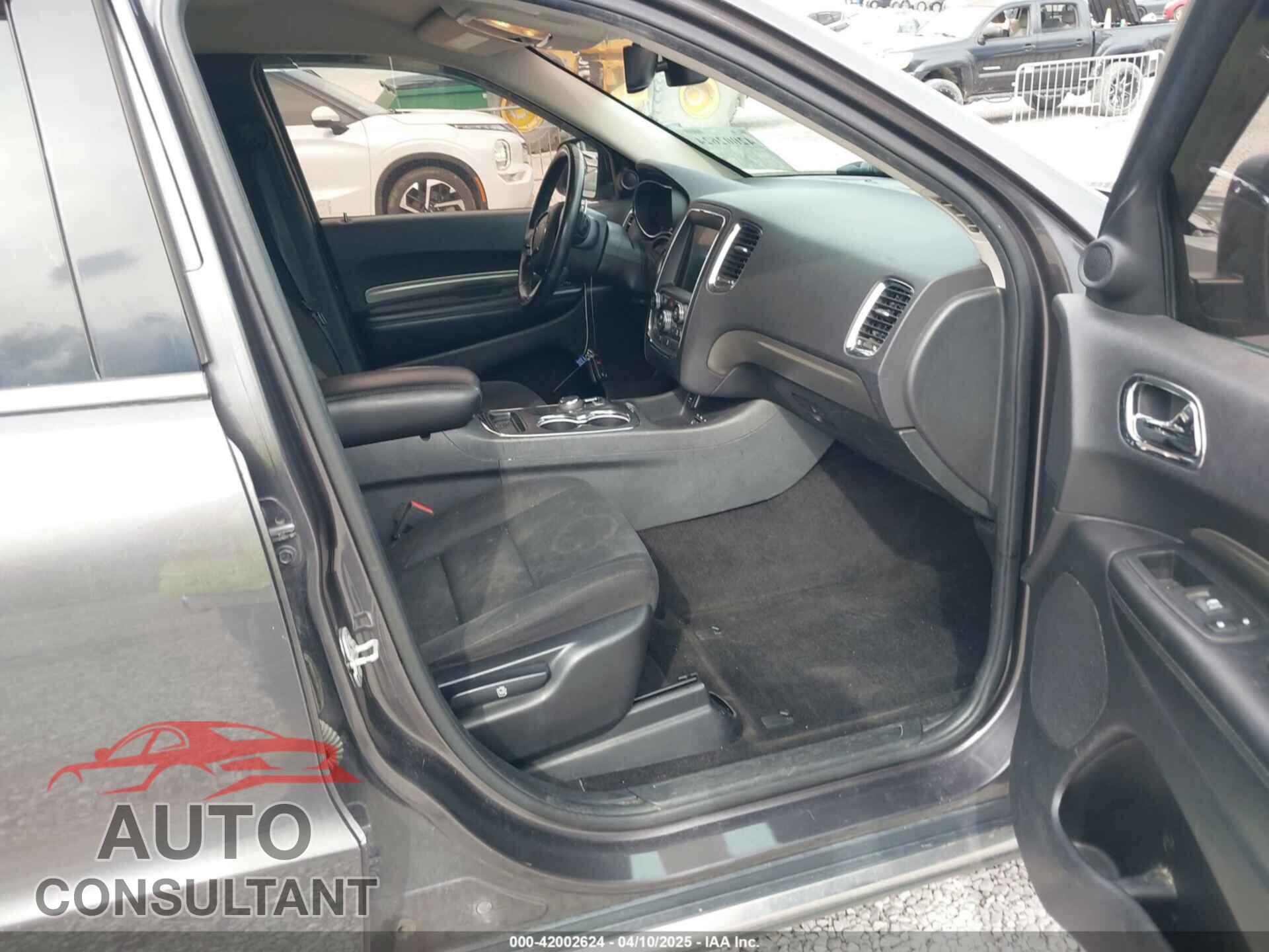 DODGE DURANGO 2014 - 1C4RDJAG5EC599092