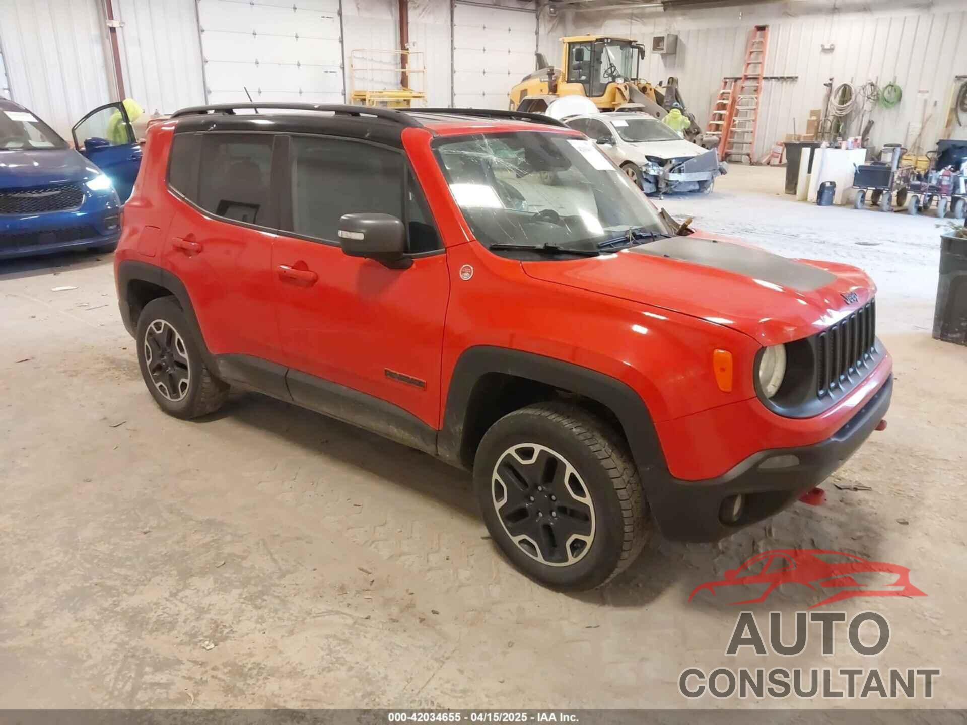 JEEP RENEGADE 2016 - ZACCJBCT2GPE17426