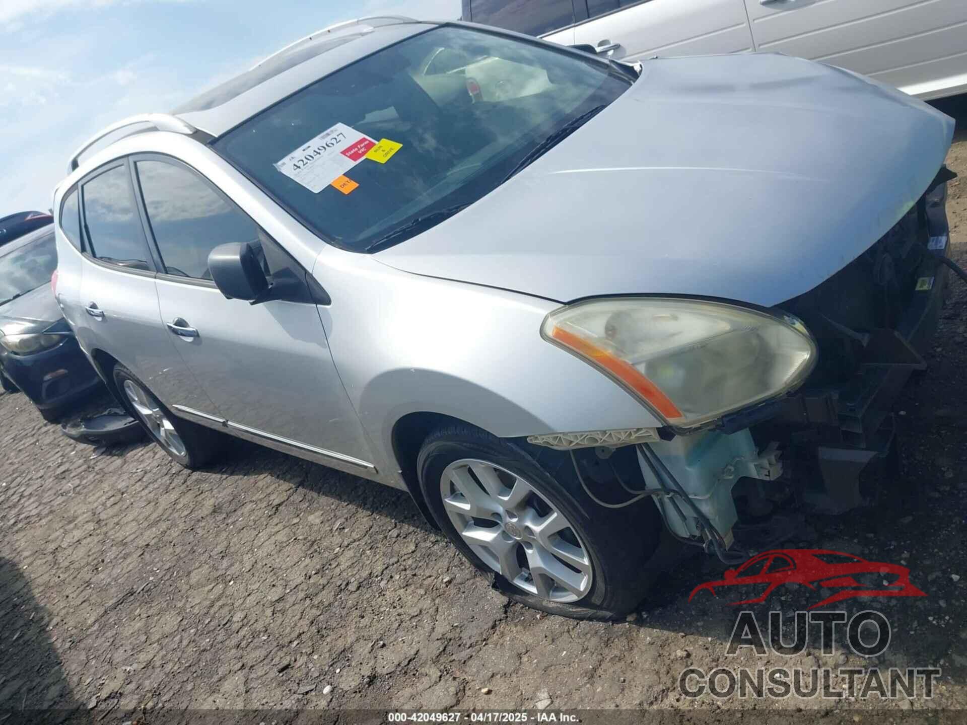 NISSAN ROGUE 2012 - JN8AS5MT5CW254759