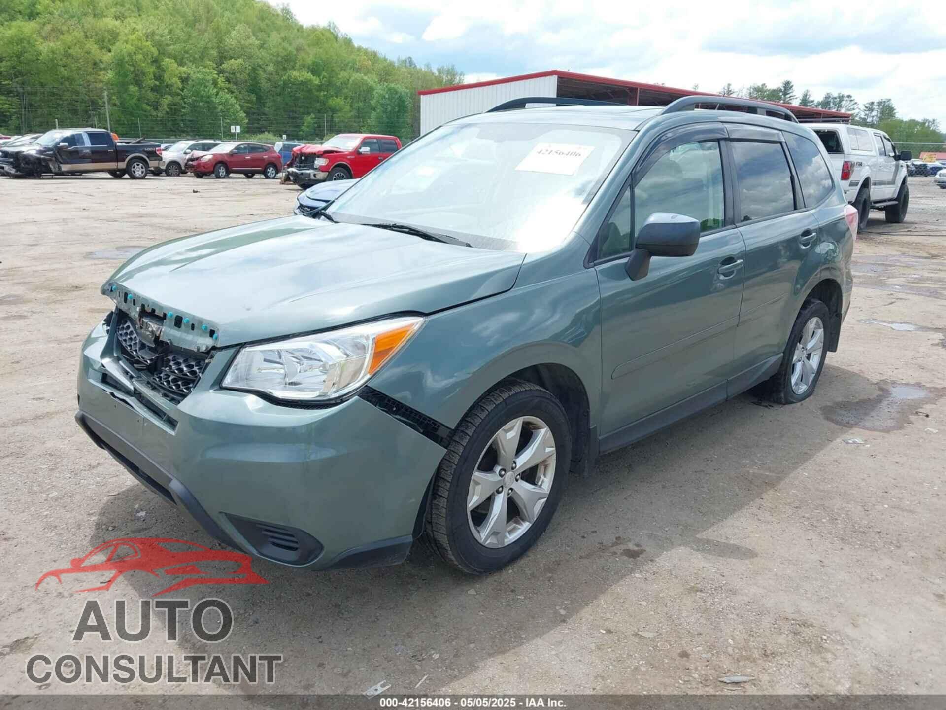 SUBARU FORESTER 2015 - JF2SJADC7FH410418