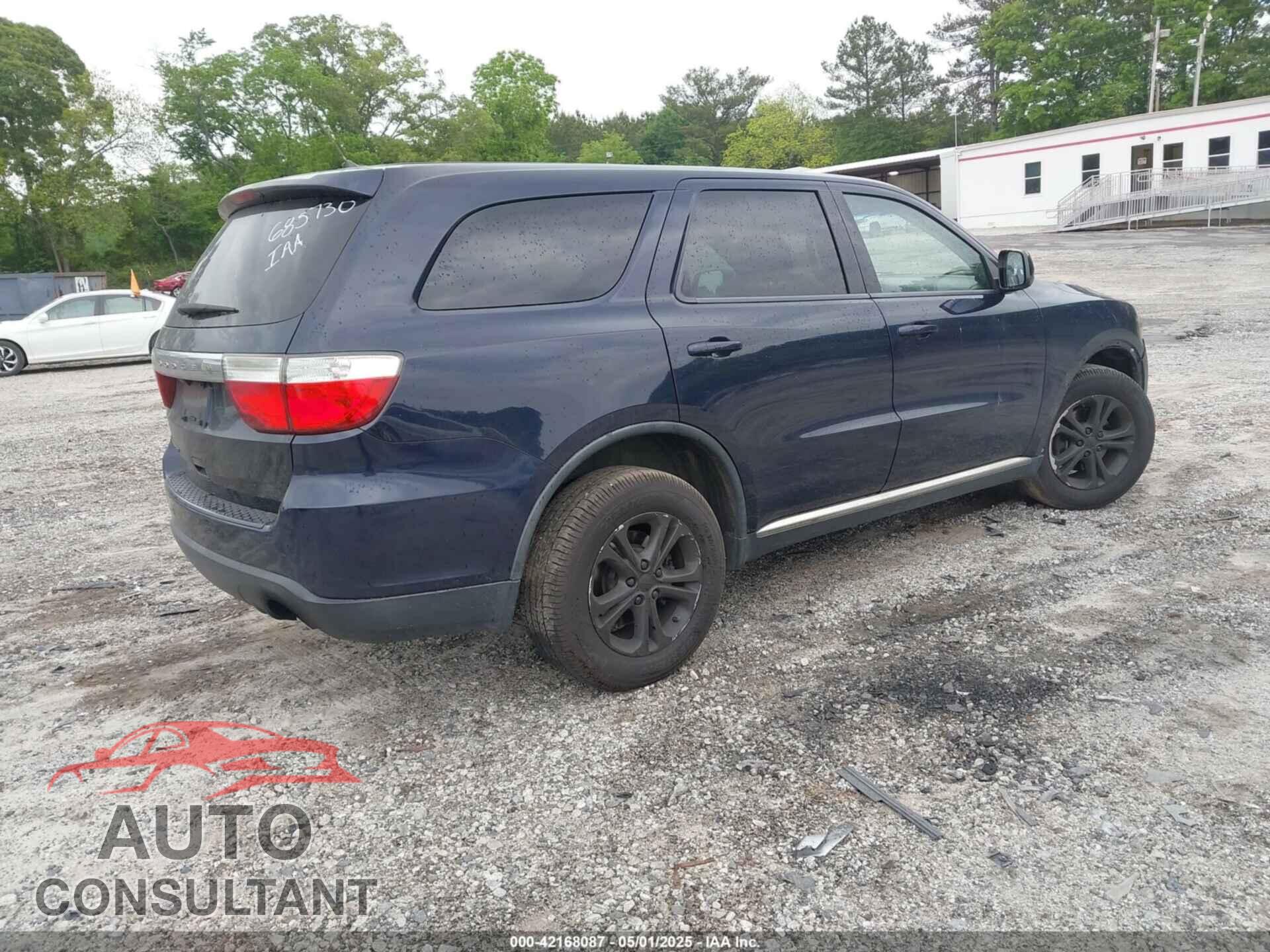 DODGE DURANGO 2013 - 1C4RDHAG4DC685730