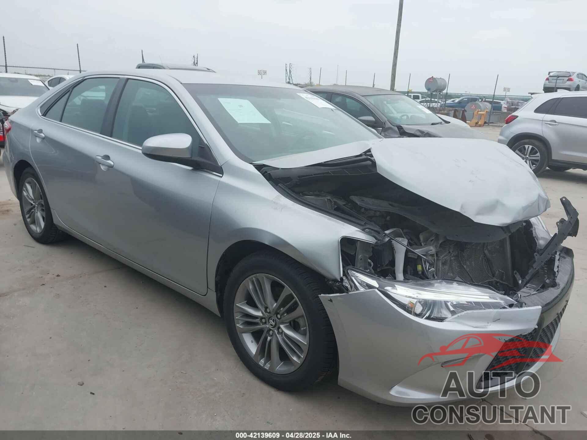 TOYOTA CAMRY 2016 - 4T1BF1FK6GU187510