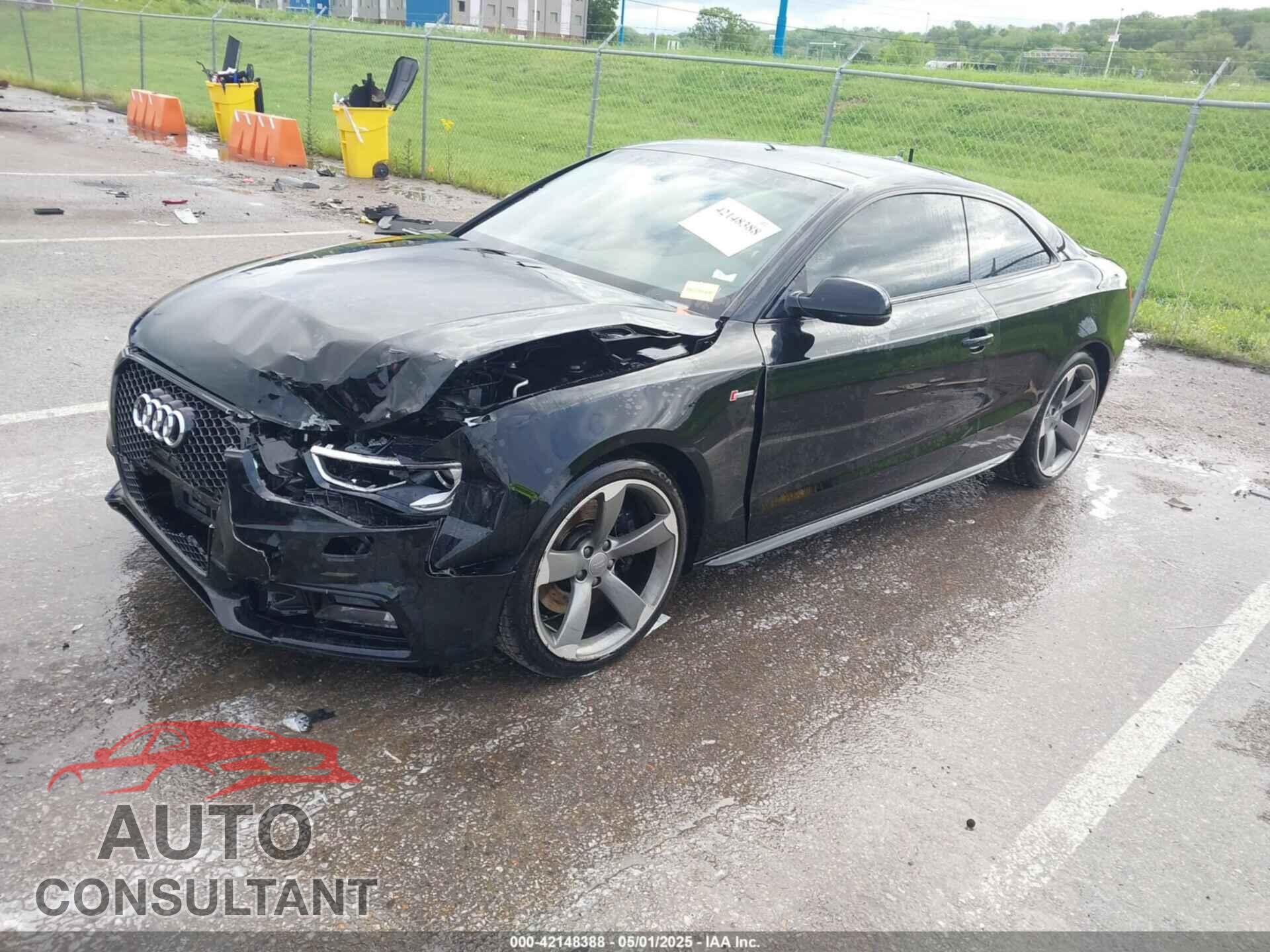 AUDI S5 2015 - WAUCGAFR8FA051492