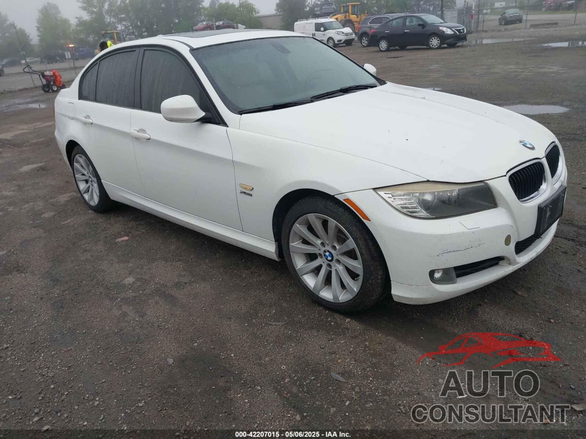 BMW 328I 2011 - WBAPK5C56BA662236