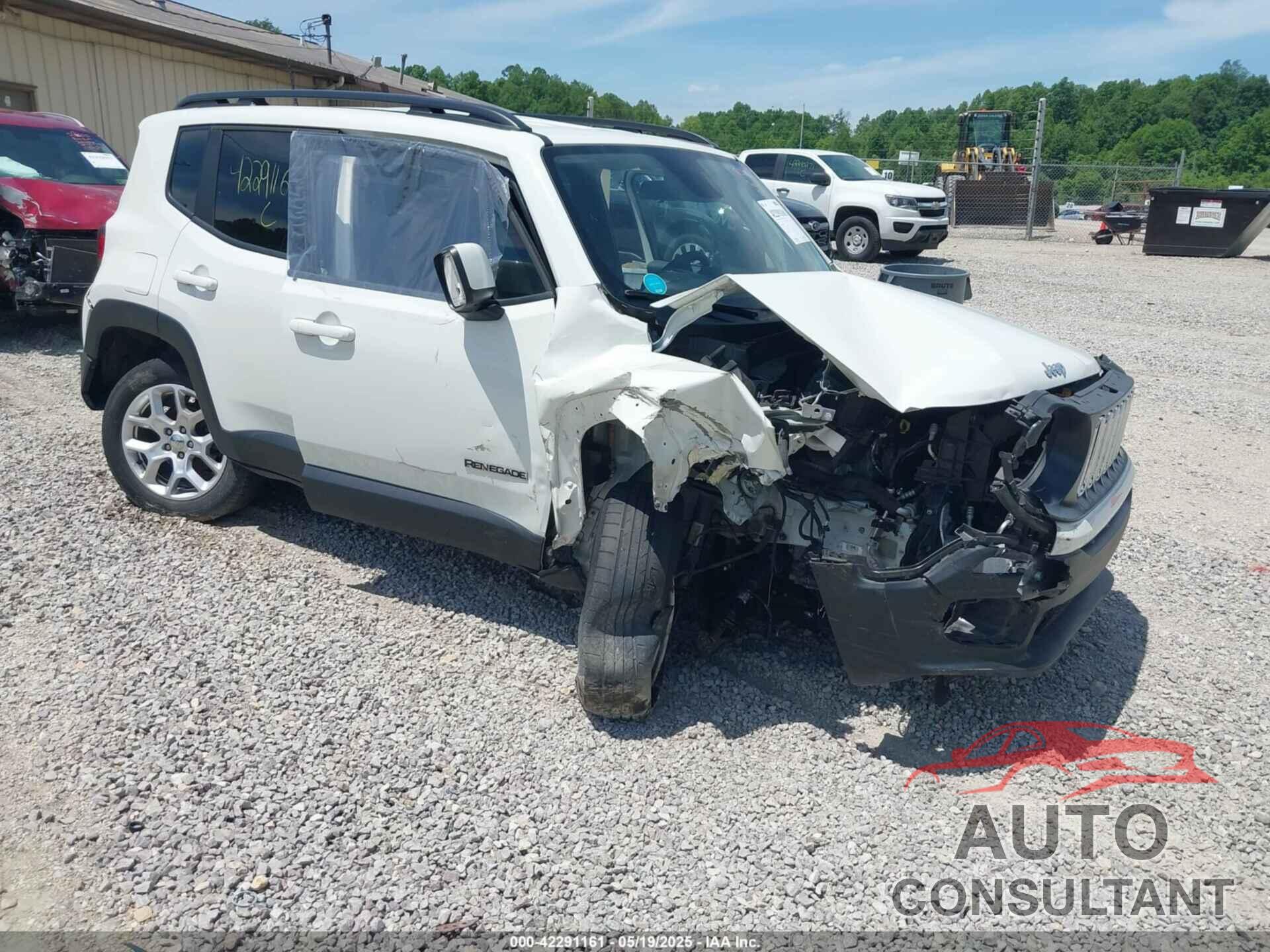JEEP RENEGADE 2018 - ZACCJABB8JPJ69500