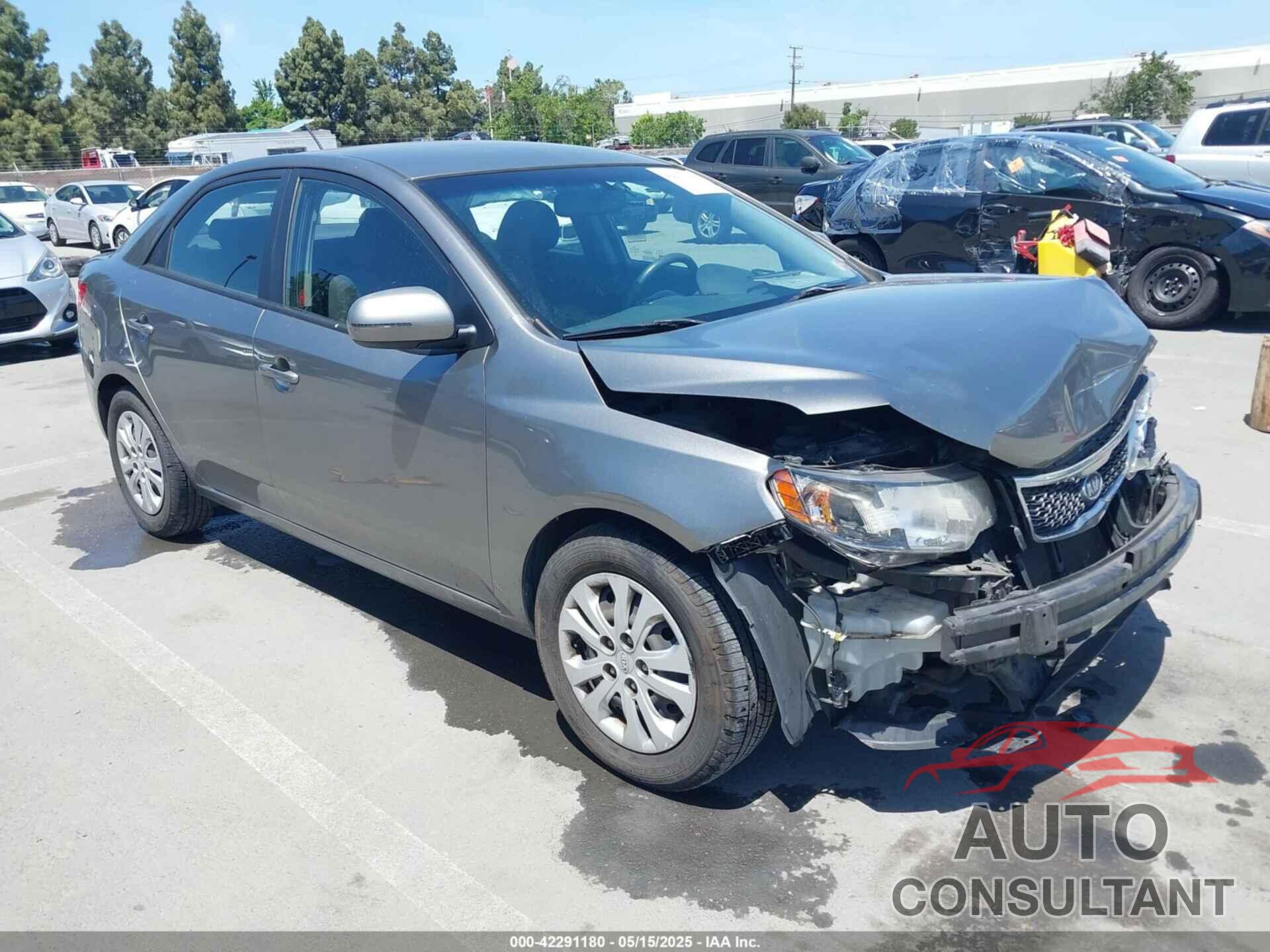 KIA FORTE 2012 - KNAFU4A20C5601208