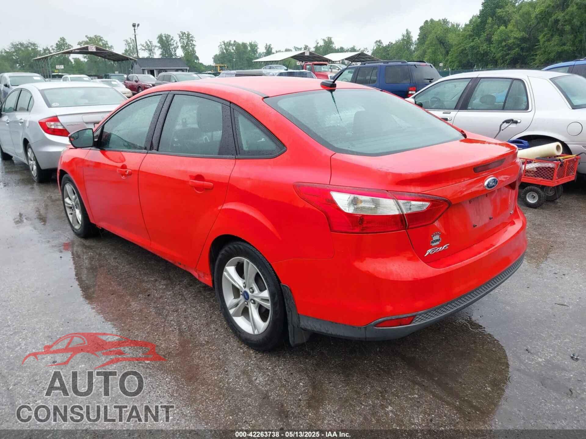 FORD FOCUS 2014 - 1FADP3F22EL128307