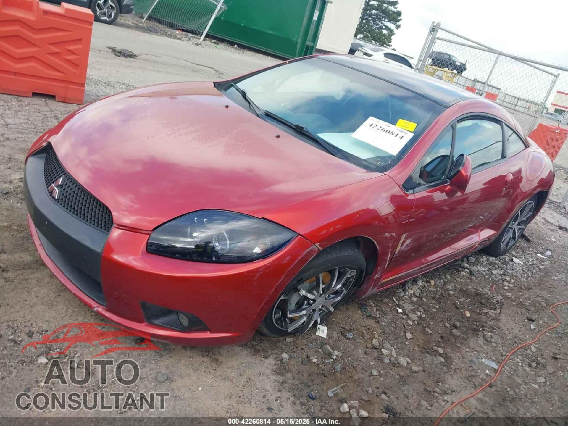MITSUBISHI ECLIPSE 2011 - 4A31K5DF5BE002548