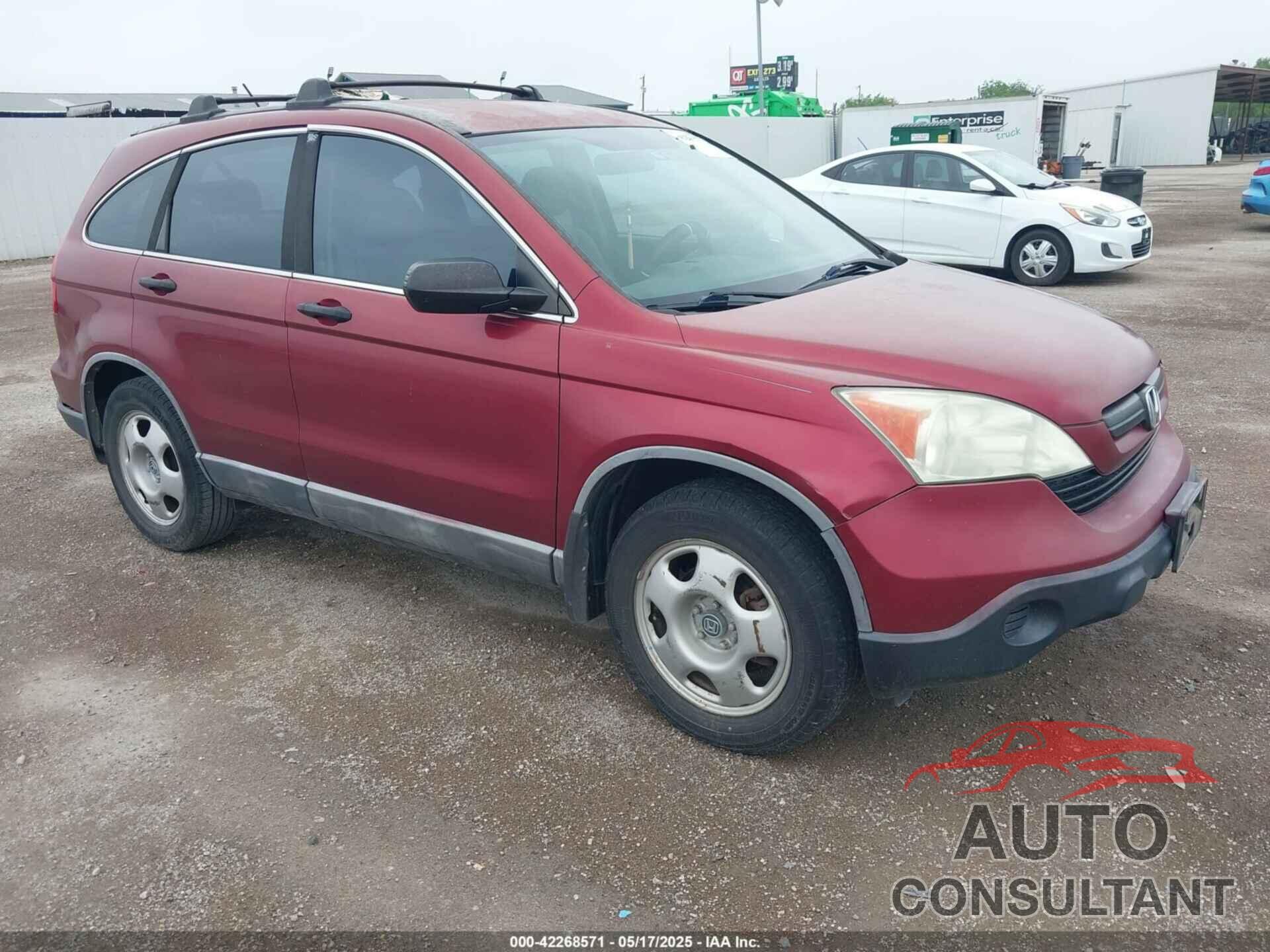 HONDA CR-V 2009 - 5J6RE38329L016103